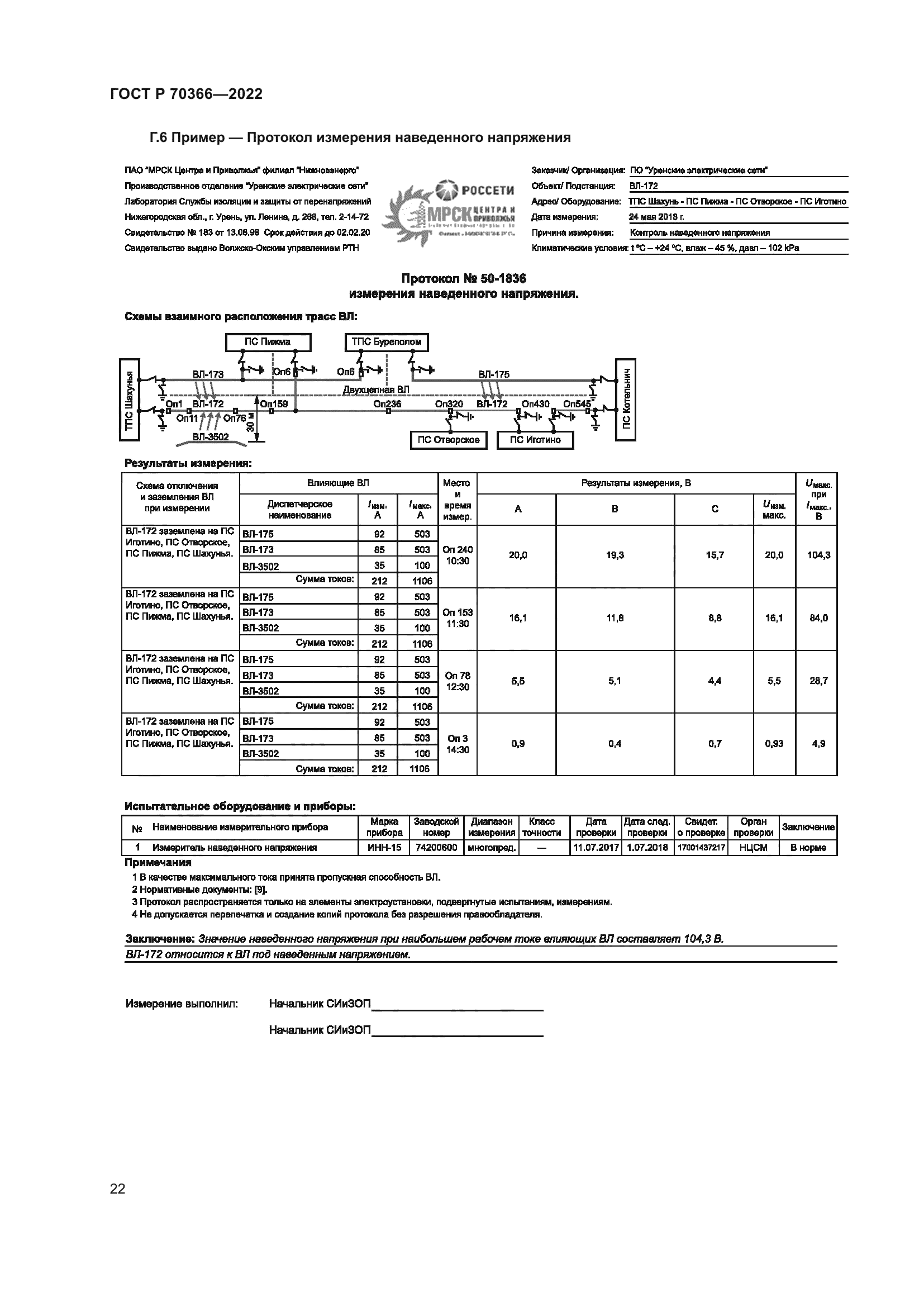ГОСТ Р 70366-2022