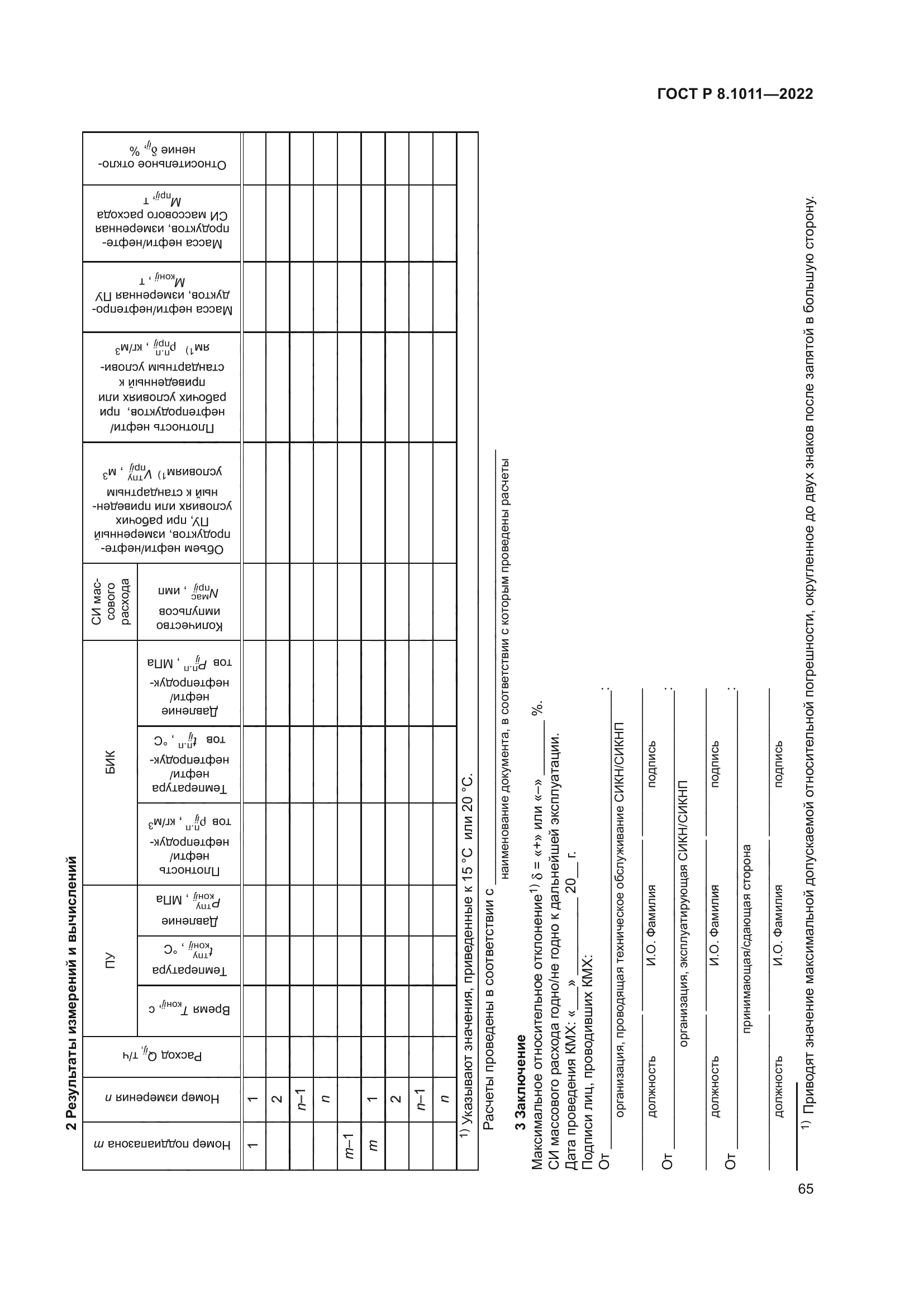 ГОСТ Р 8.1011-2022