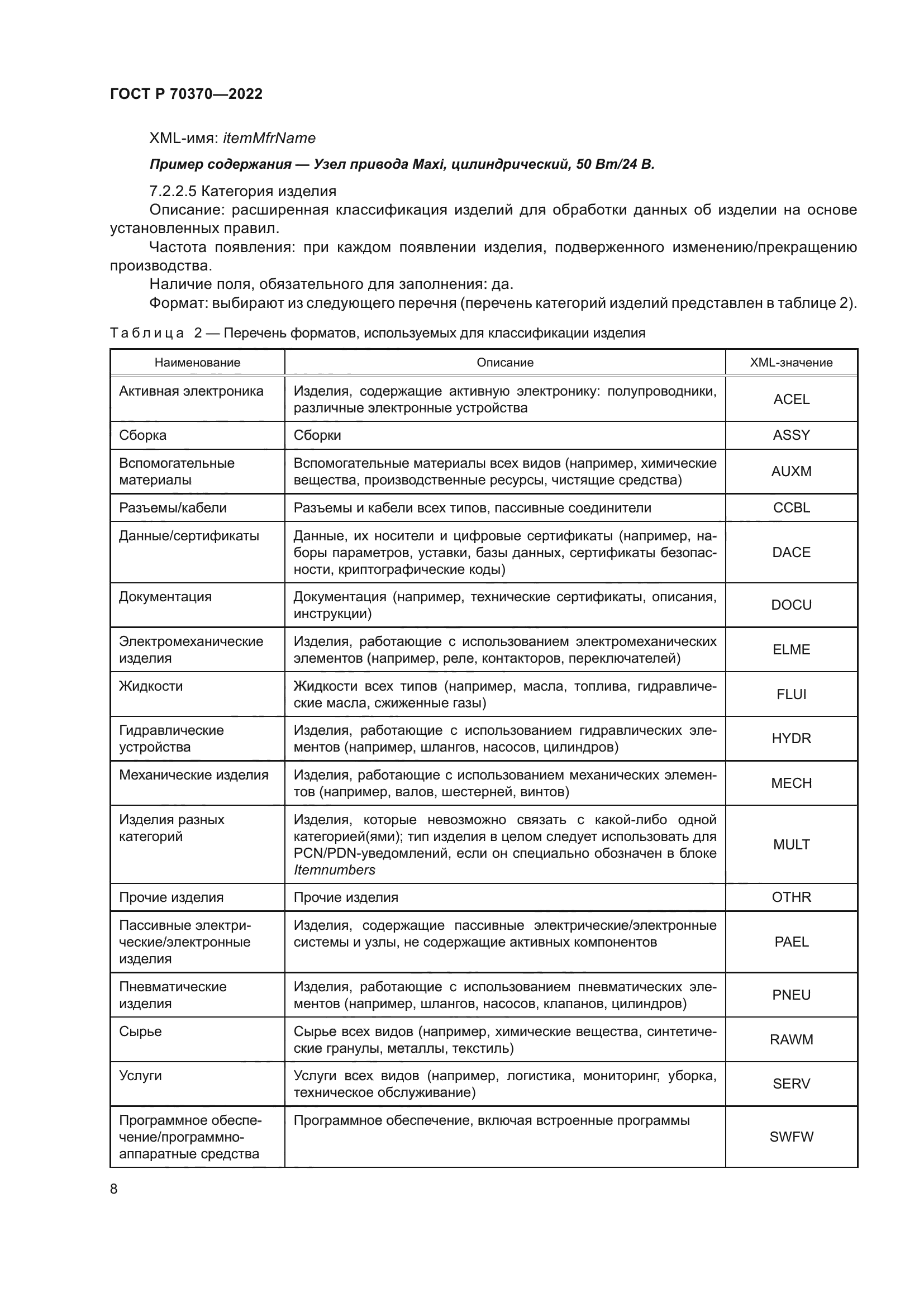 ГОСТ Р 70370-2022