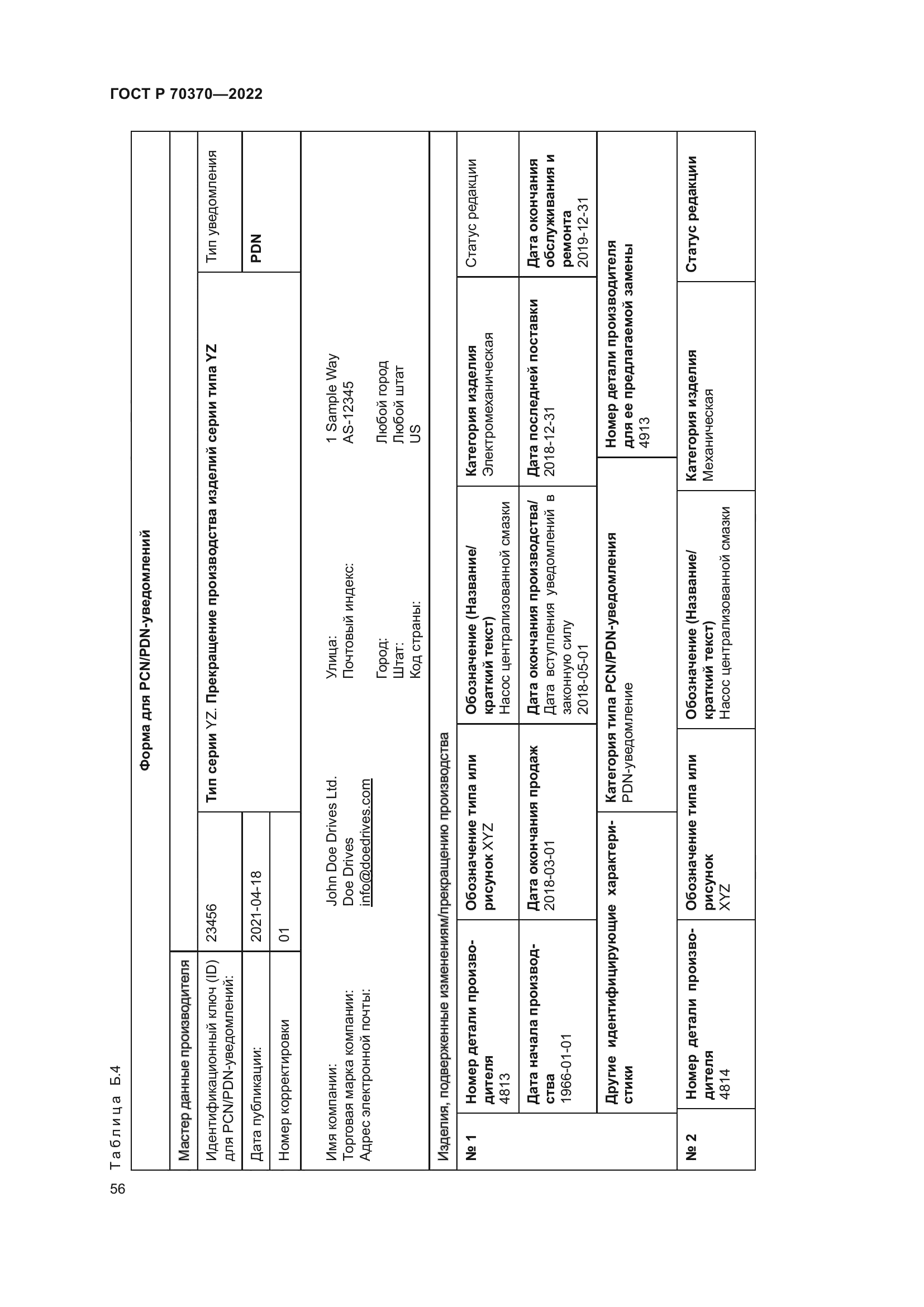 ГОСТ Р 70370-2022
