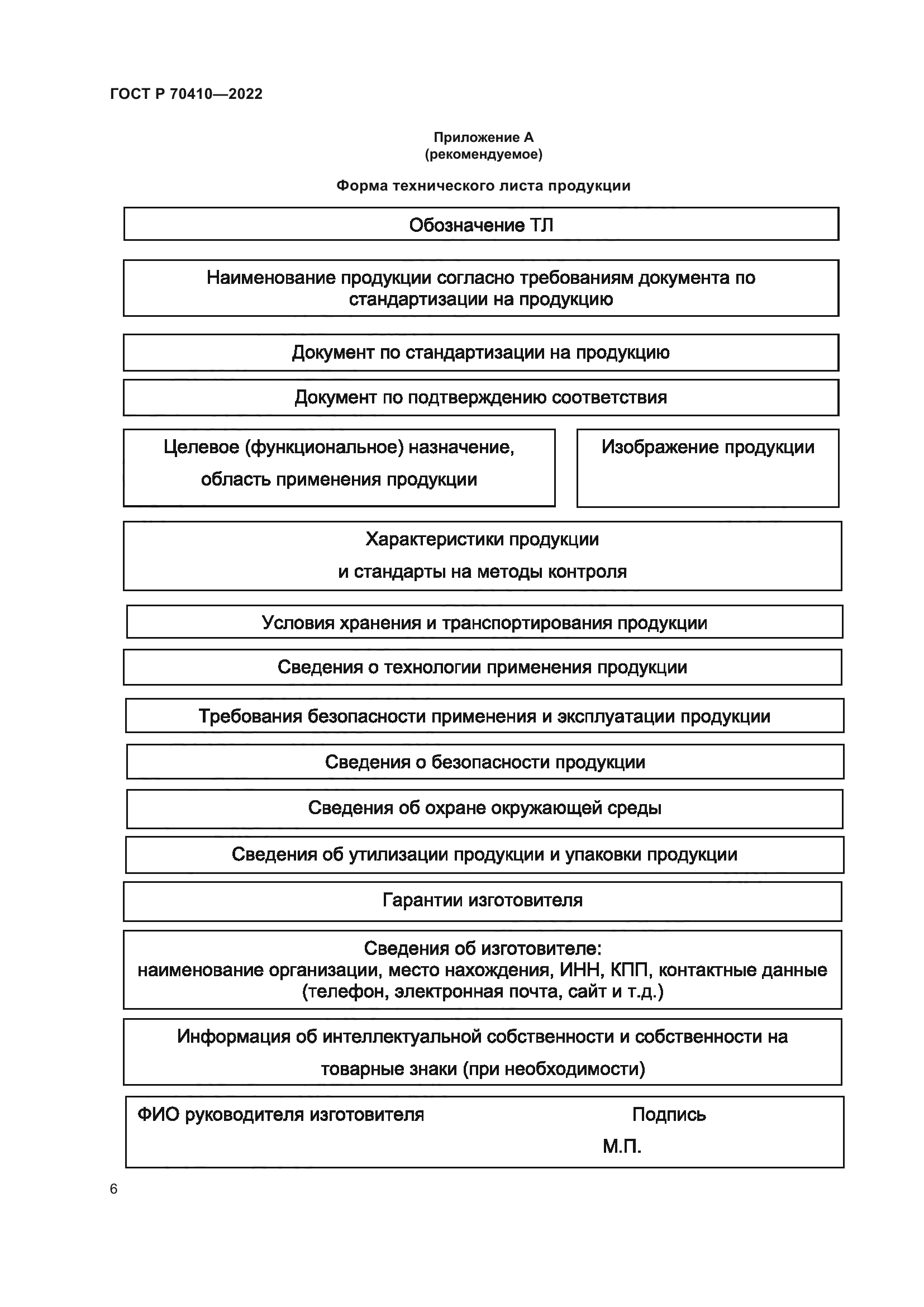 ГОСТ Р 70410-2022