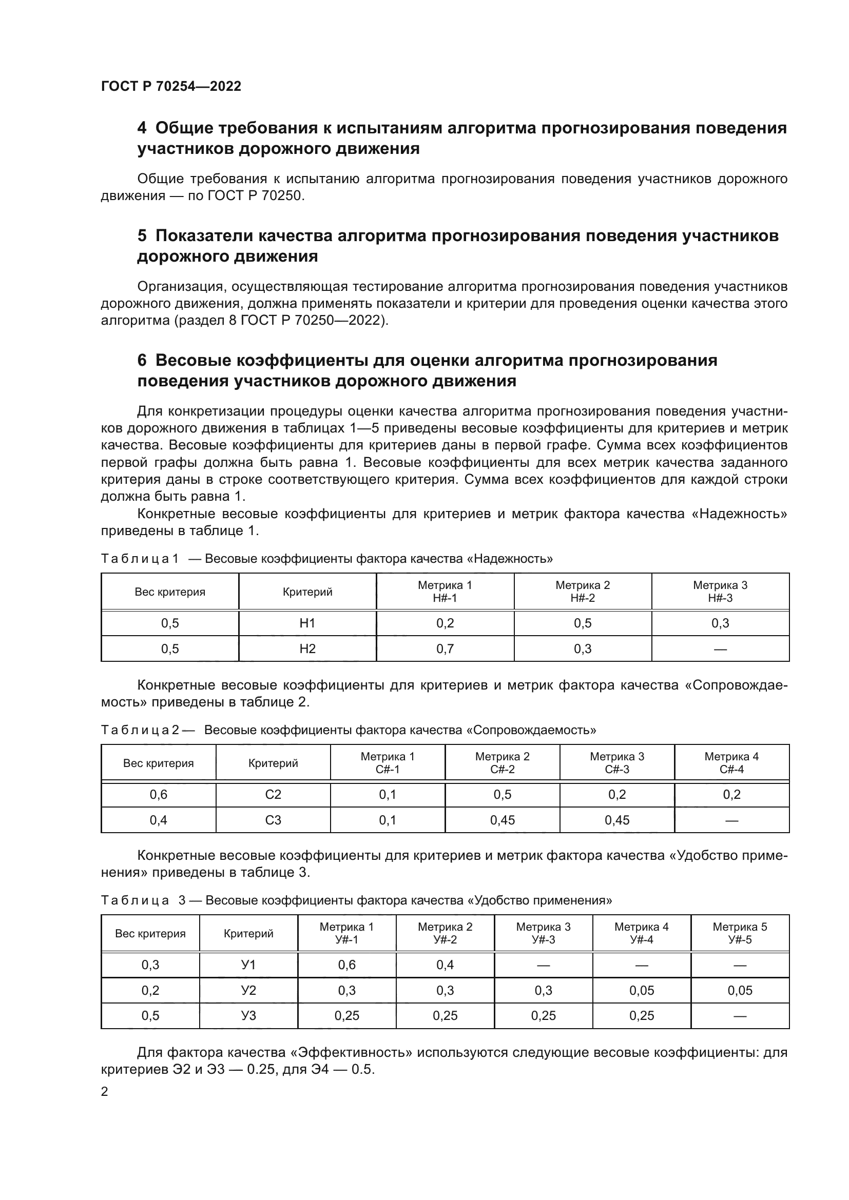 ГОСТ Р 70254-2022