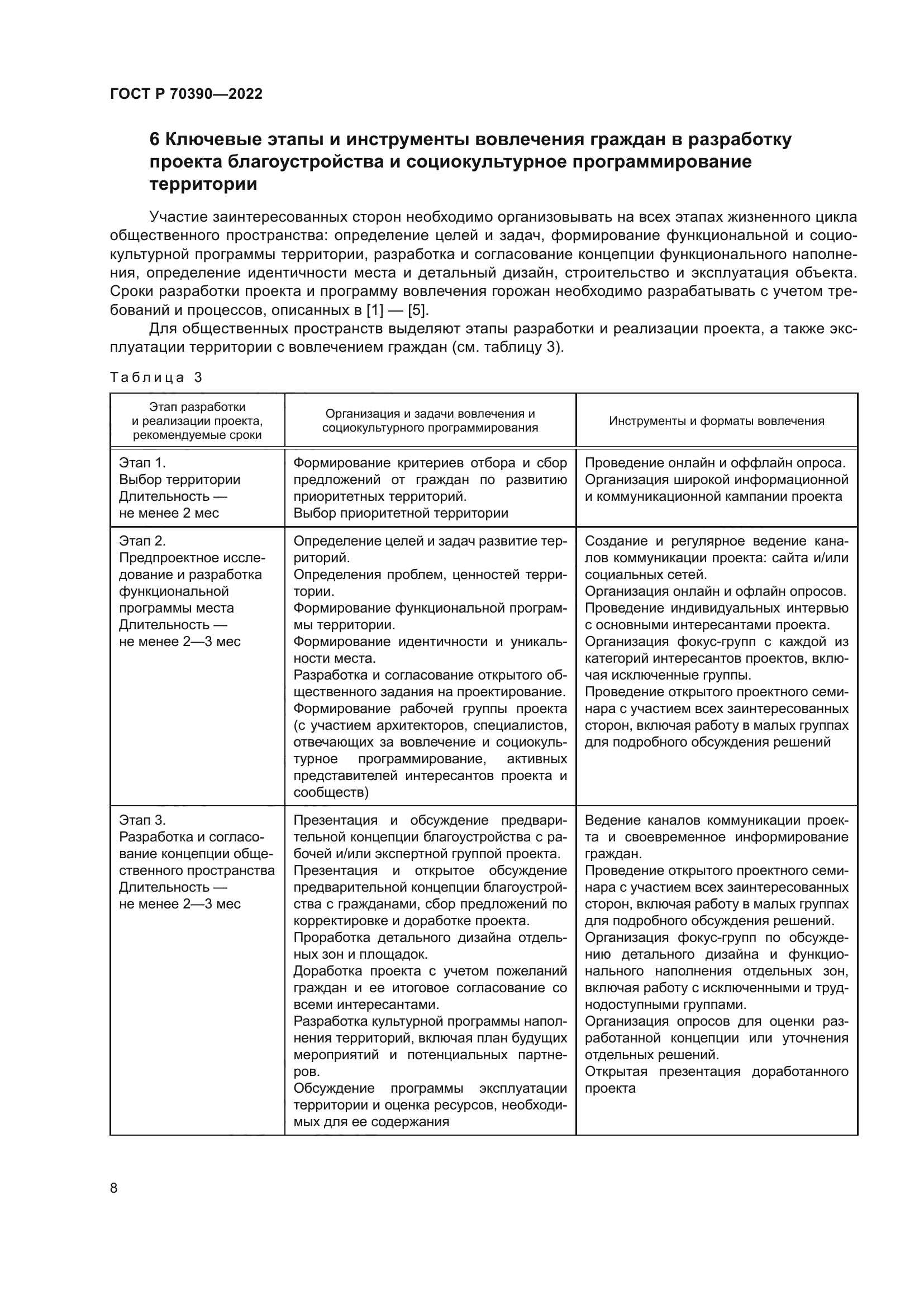 ГОСТ Р 70390-2022