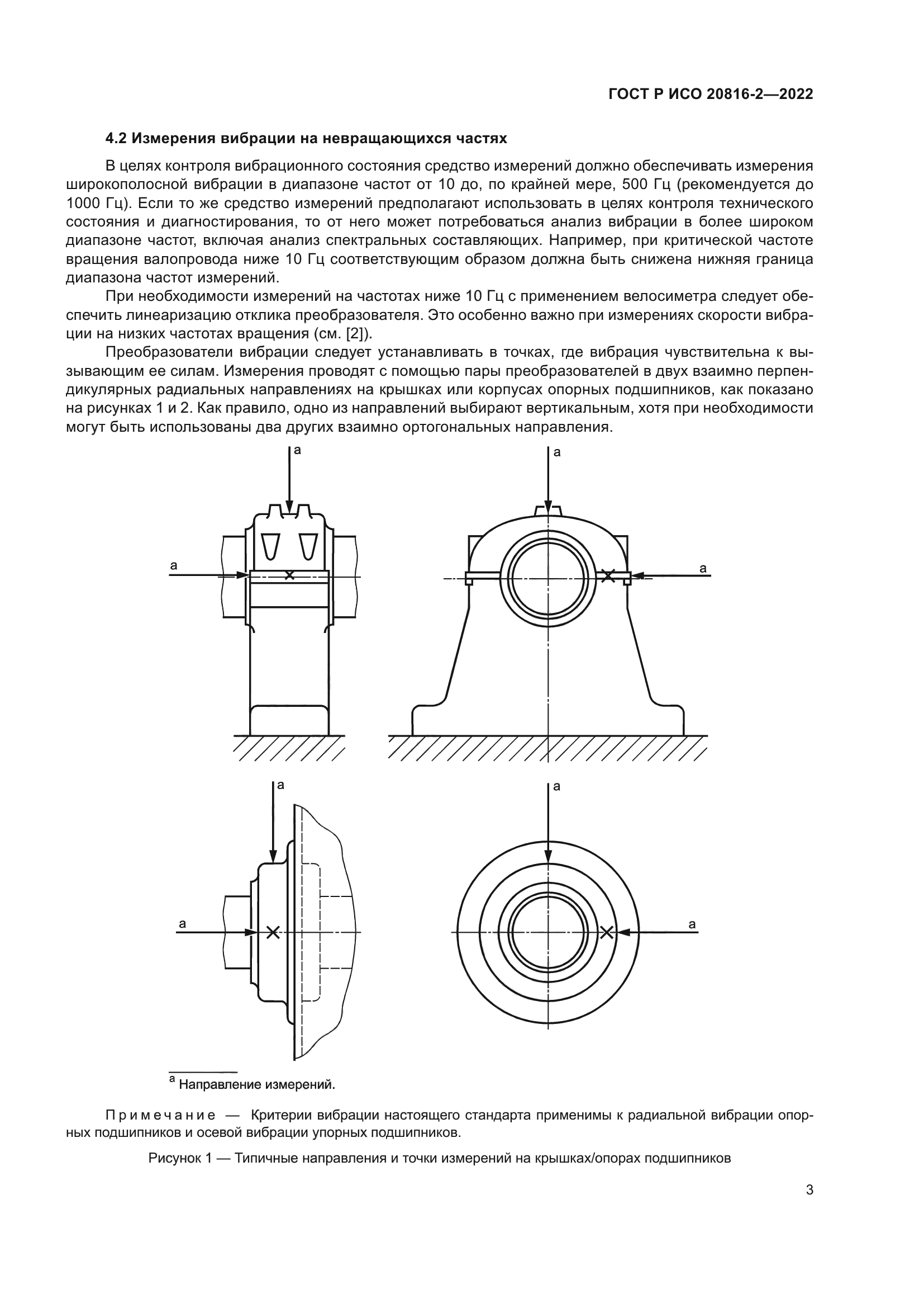 ГОСТ Р ИСО 20816-2-2022