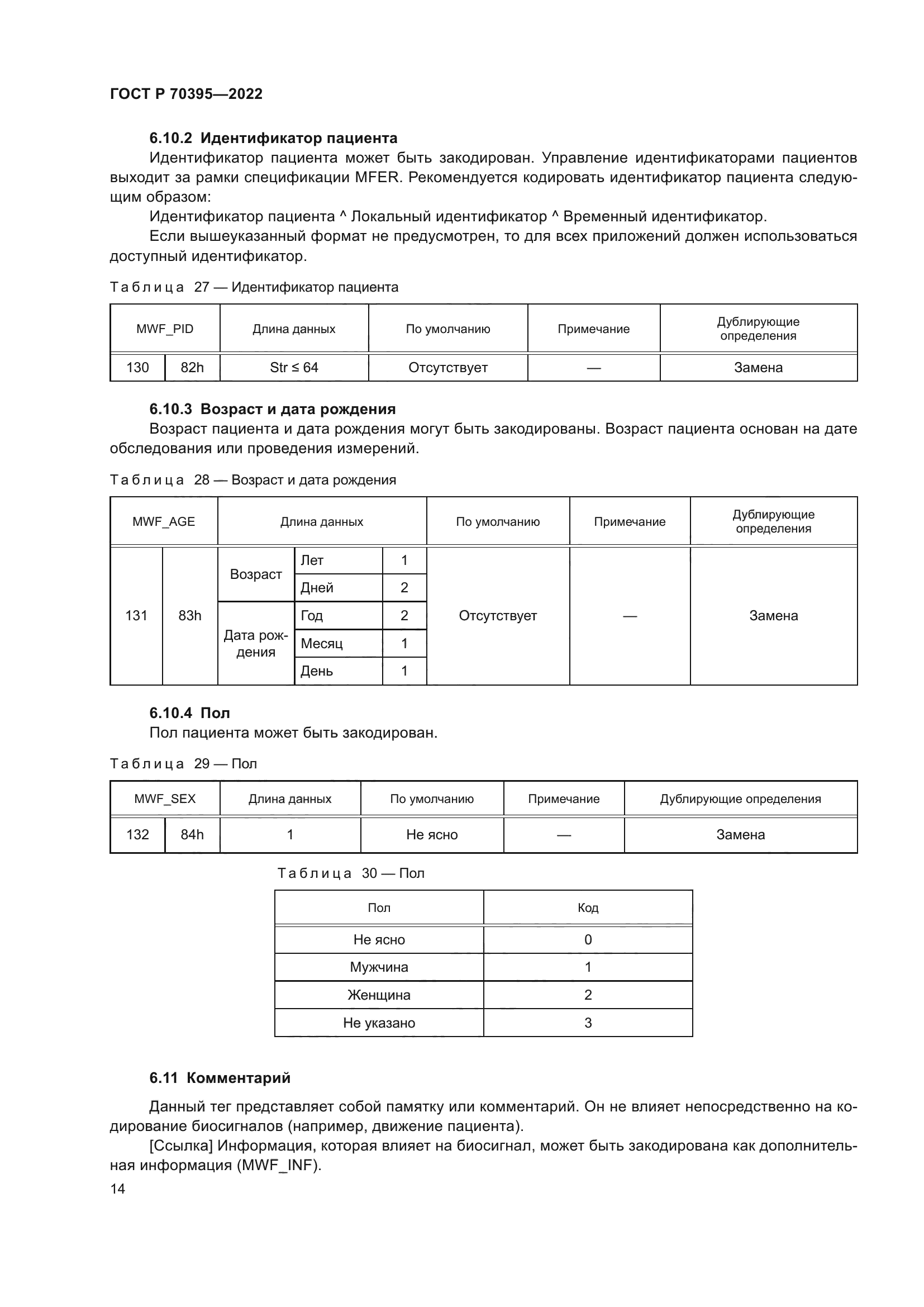 ГОСТ Р 70395-2022