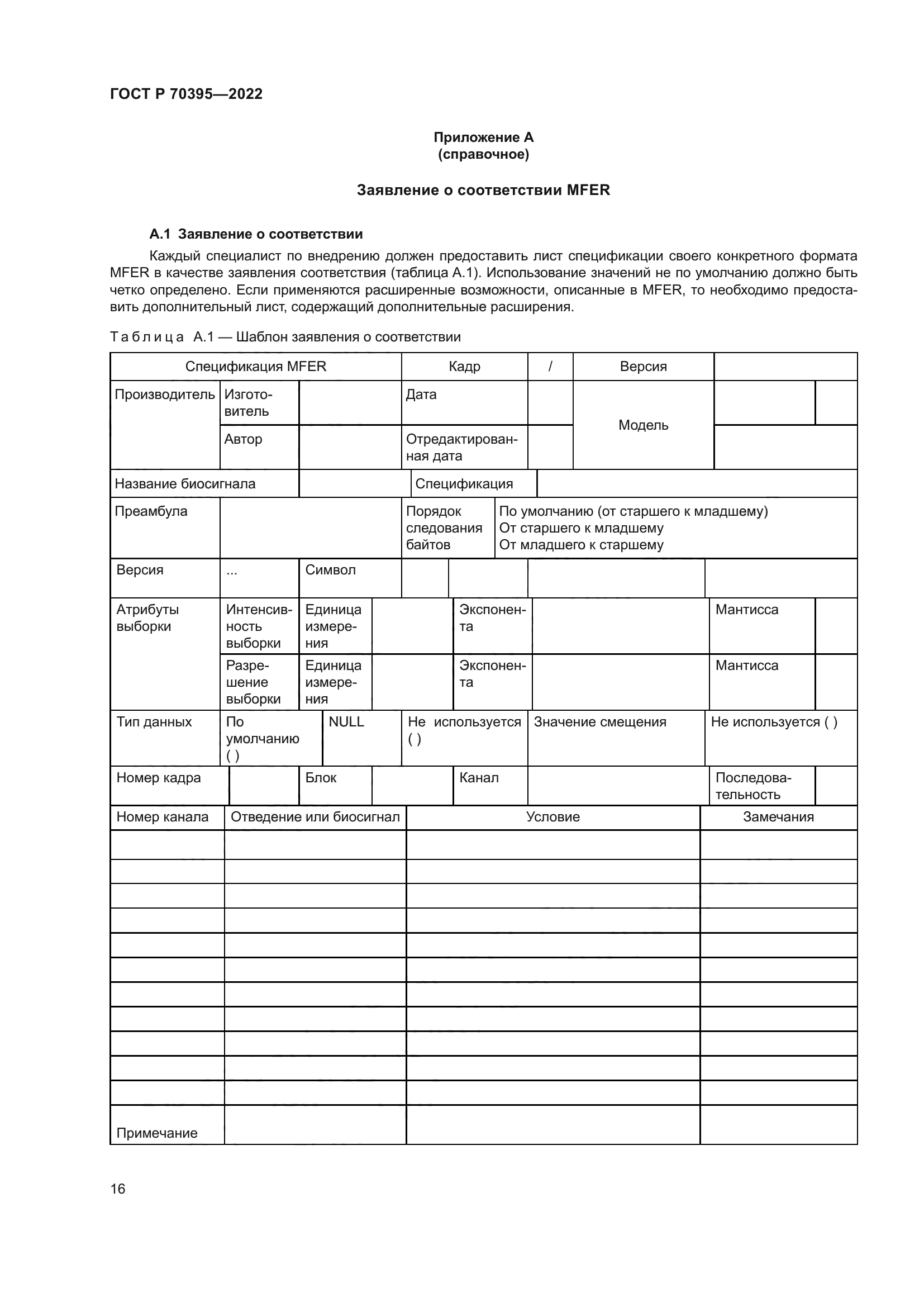 ГОСТ Р 70395-2022