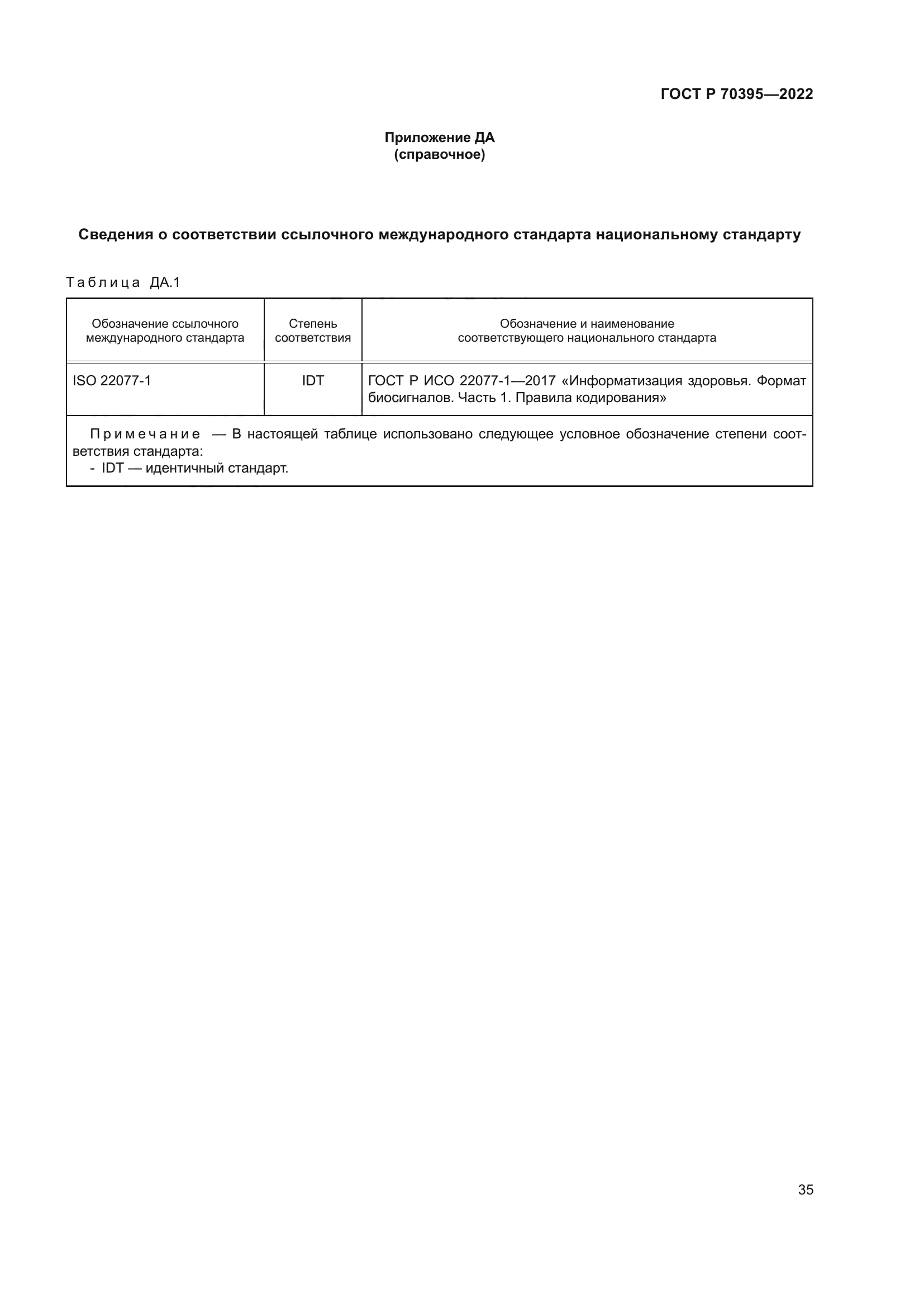 ГОСТ Р 70395-2022