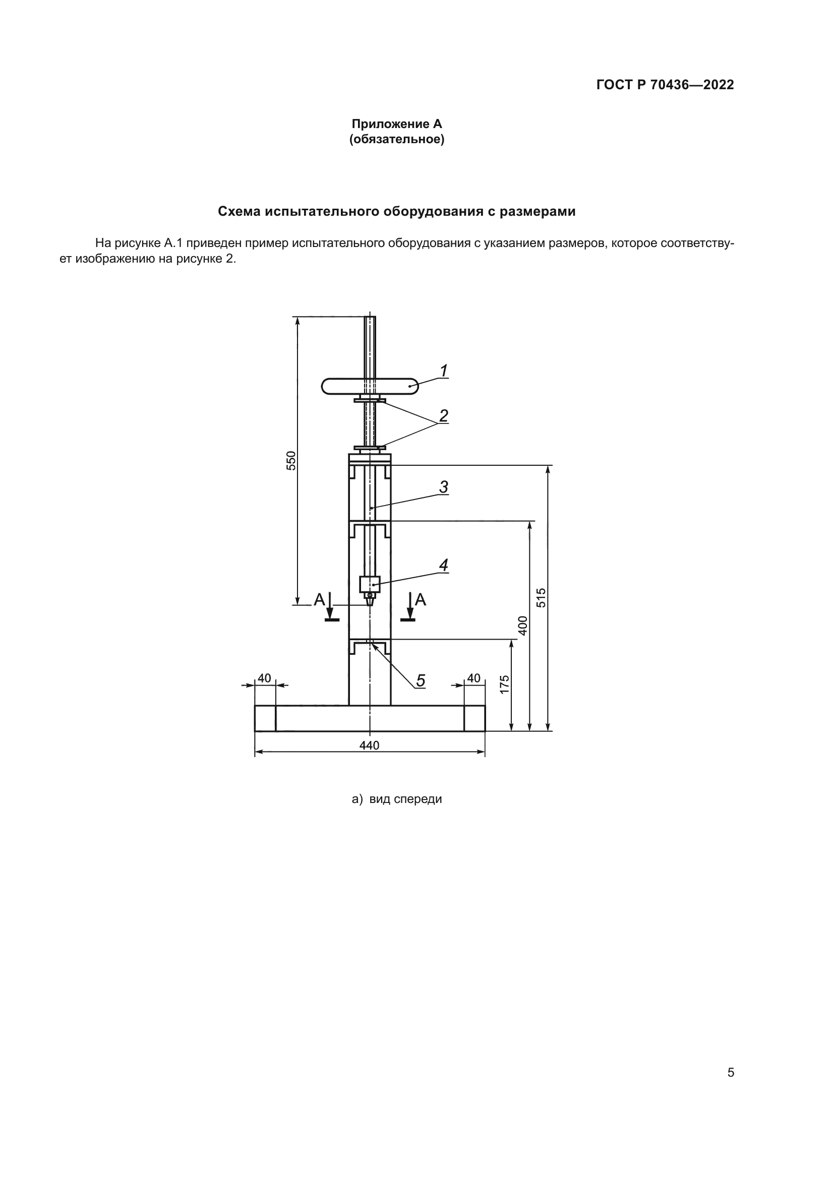 ГОСТ Р 70436-2022
