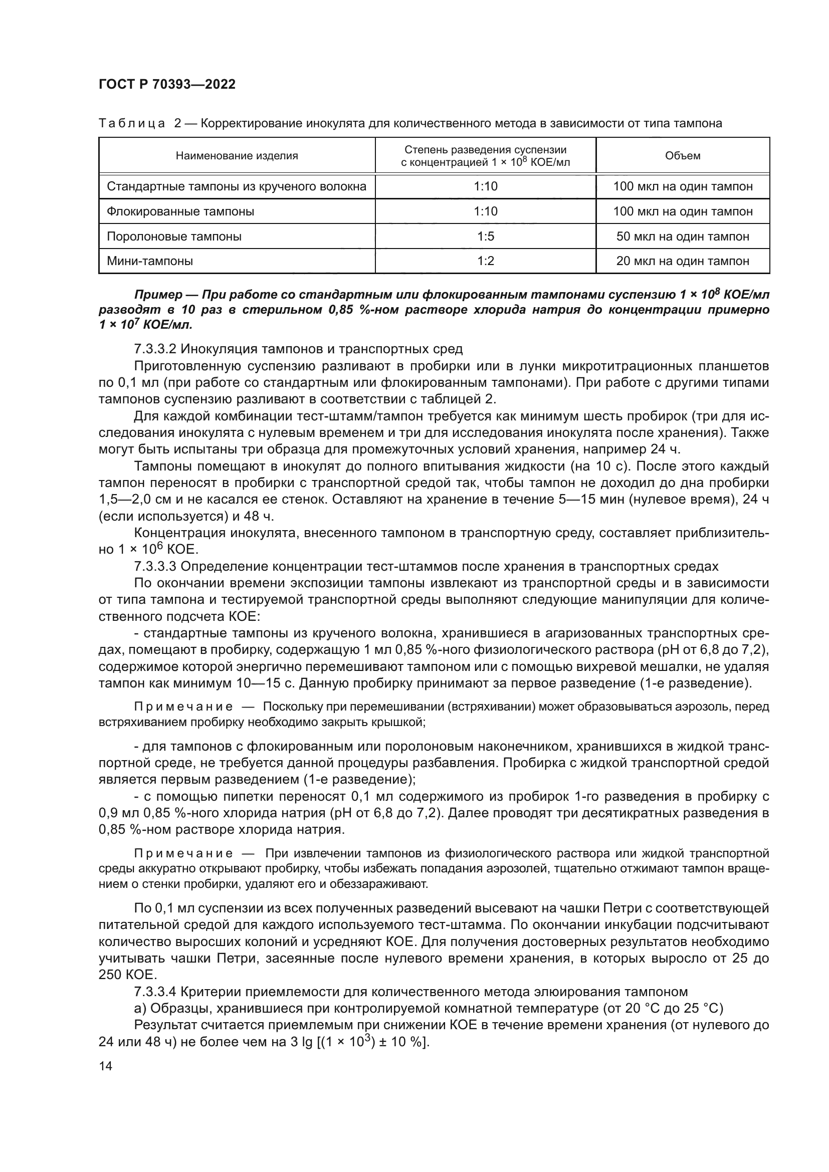 ГОСТ Р 70393-2022