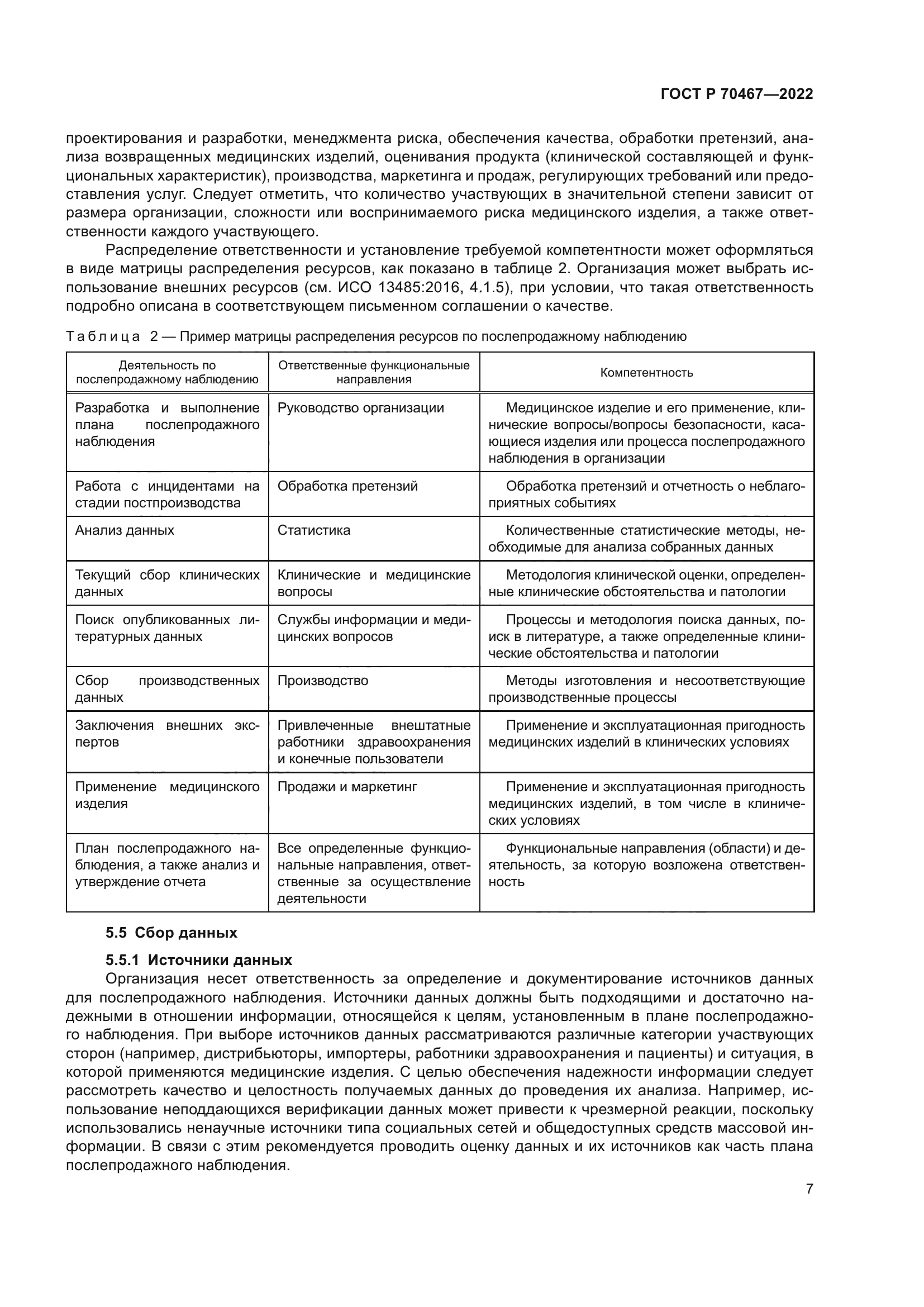 ГОСТ Р 70467-2022