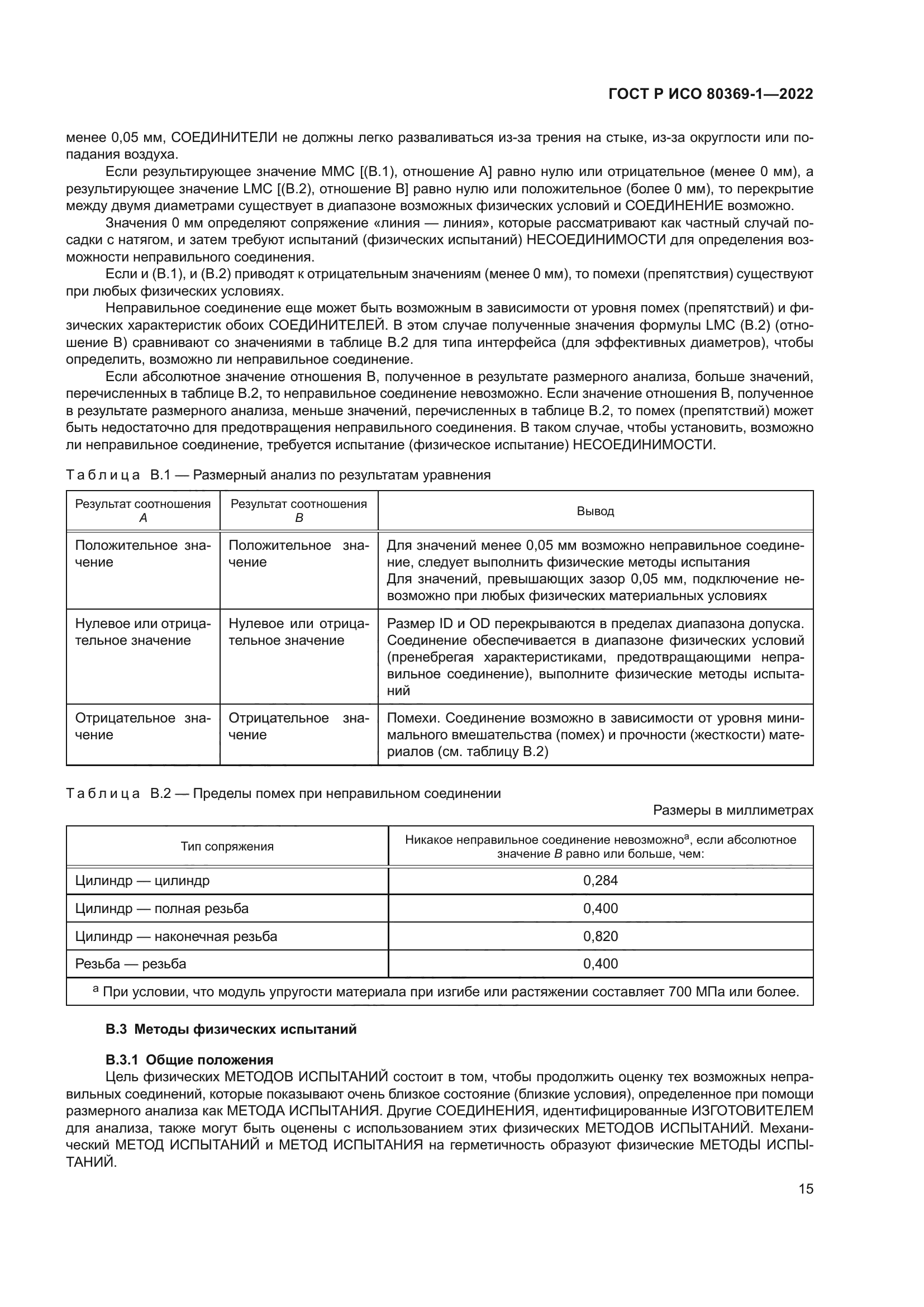 ГОСТ Р ИСО 80369-1-2022