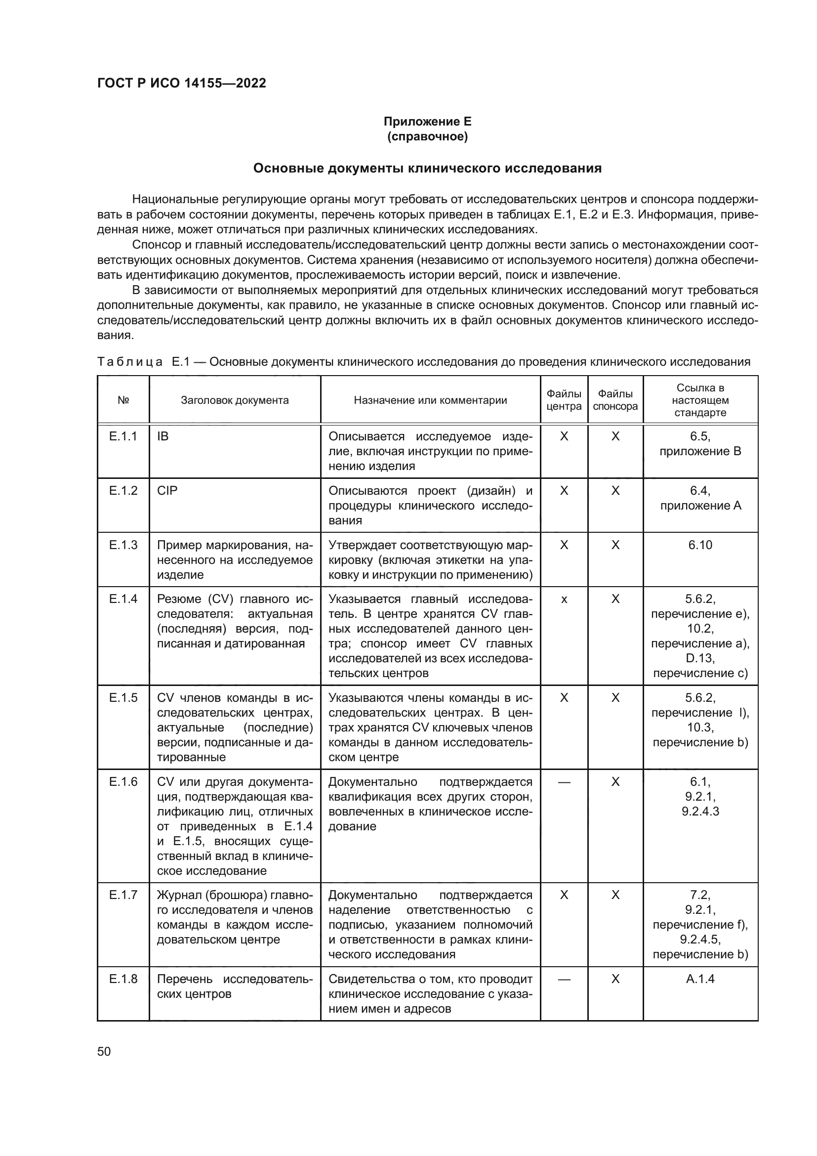 ГОСТ Р ИСО 14155-2022