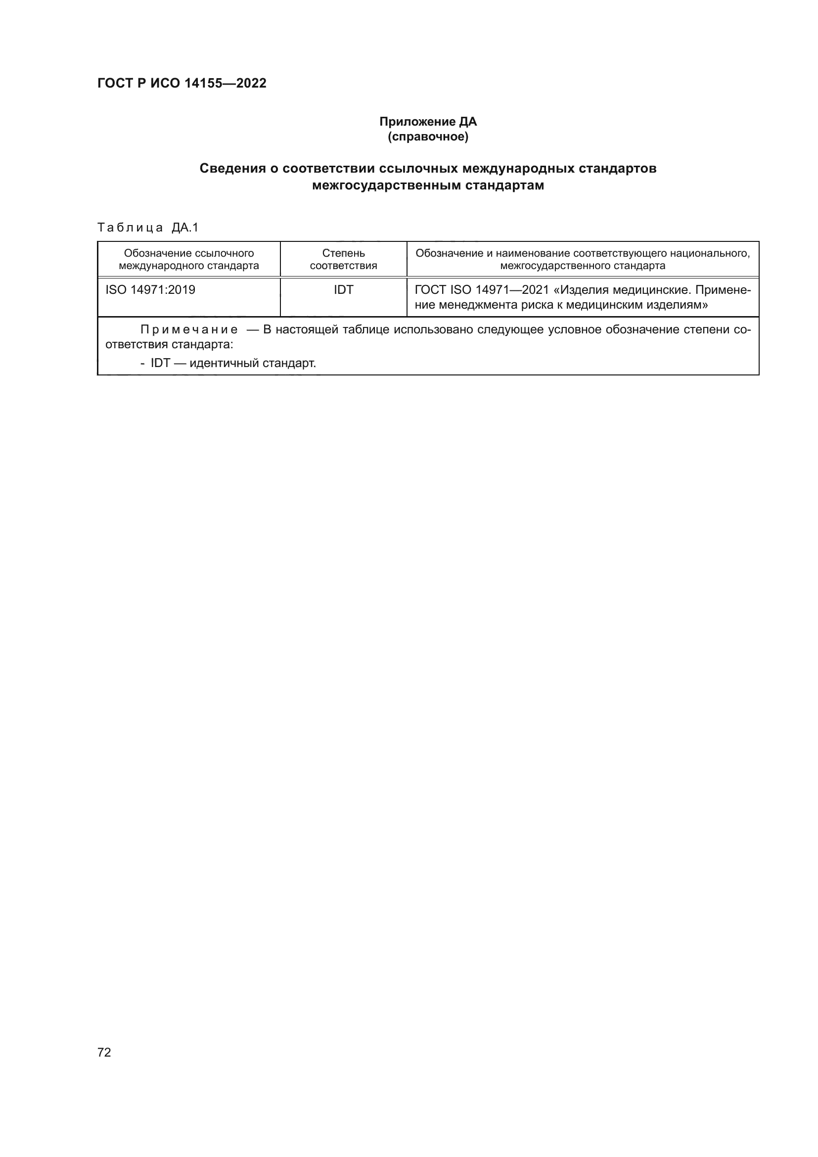 ГОСТ Р ИСО 14155-2022