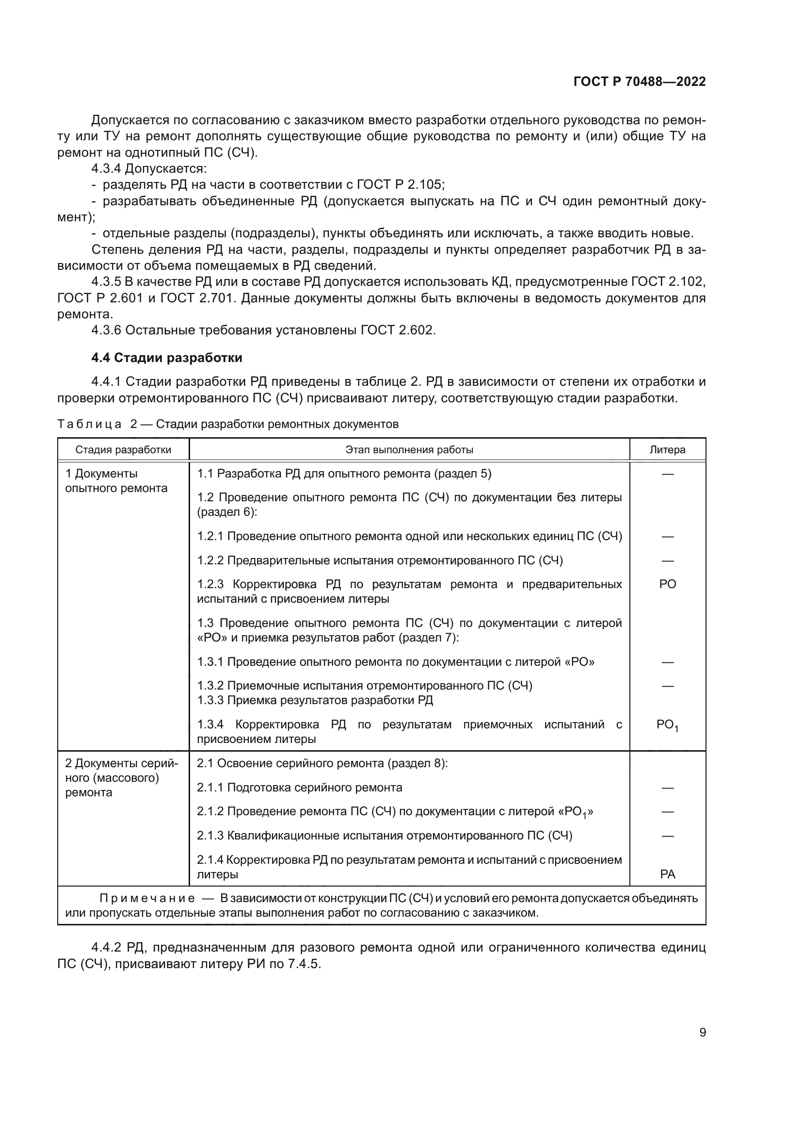 ГОСТ Р 70488-2022