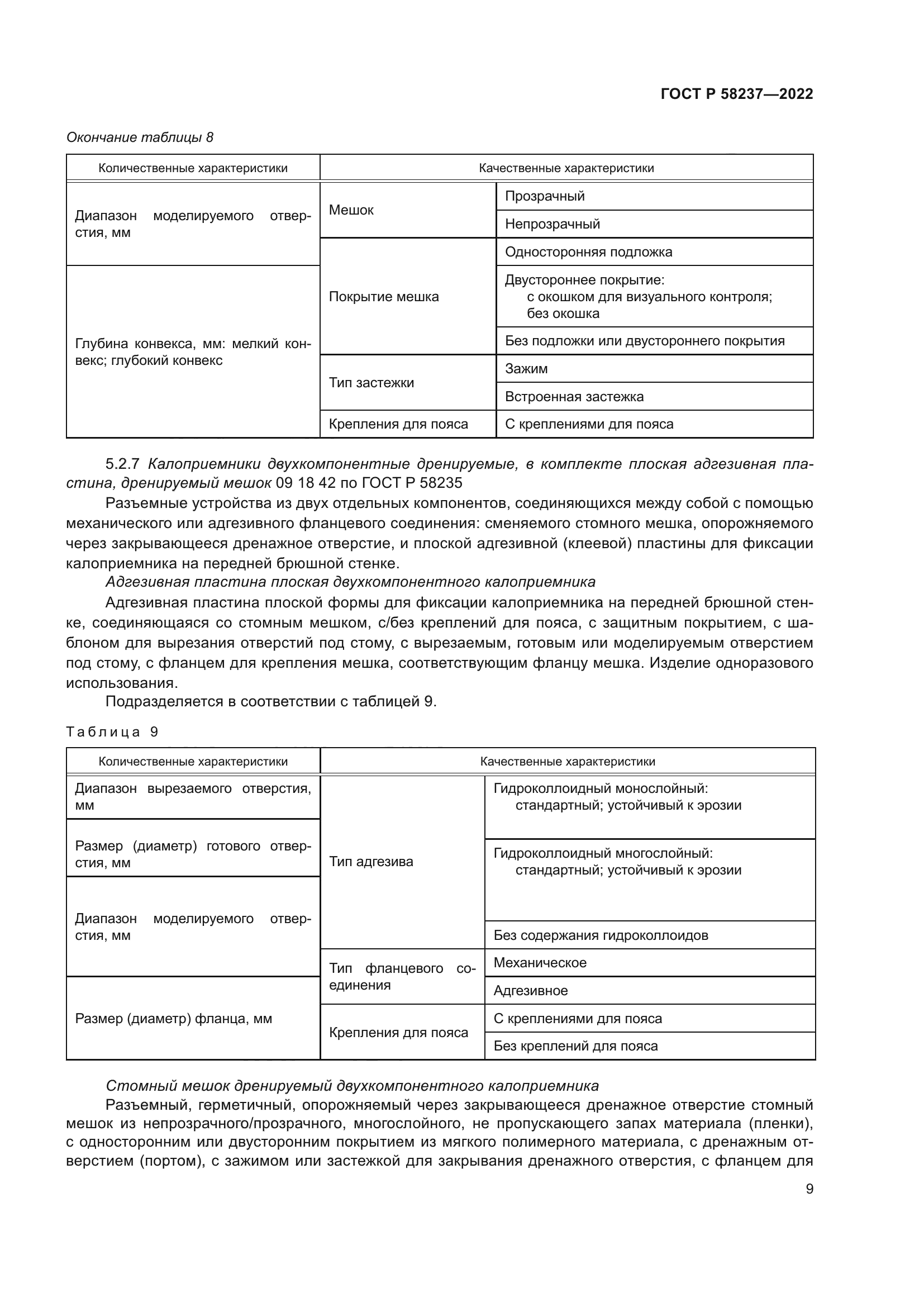 ГОСТ Р 58237-2022