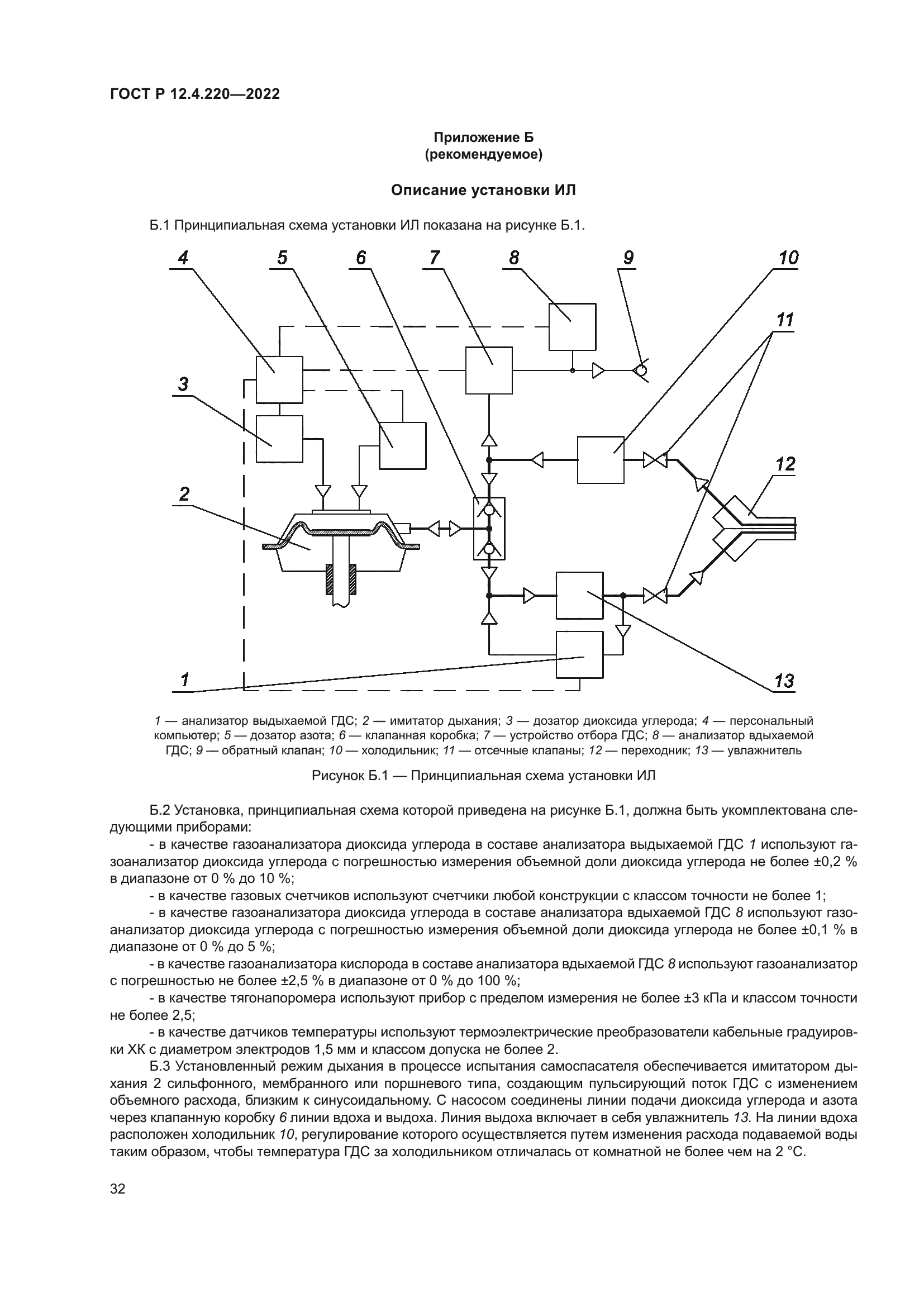 ГОСТ Р 12.4.220-2022