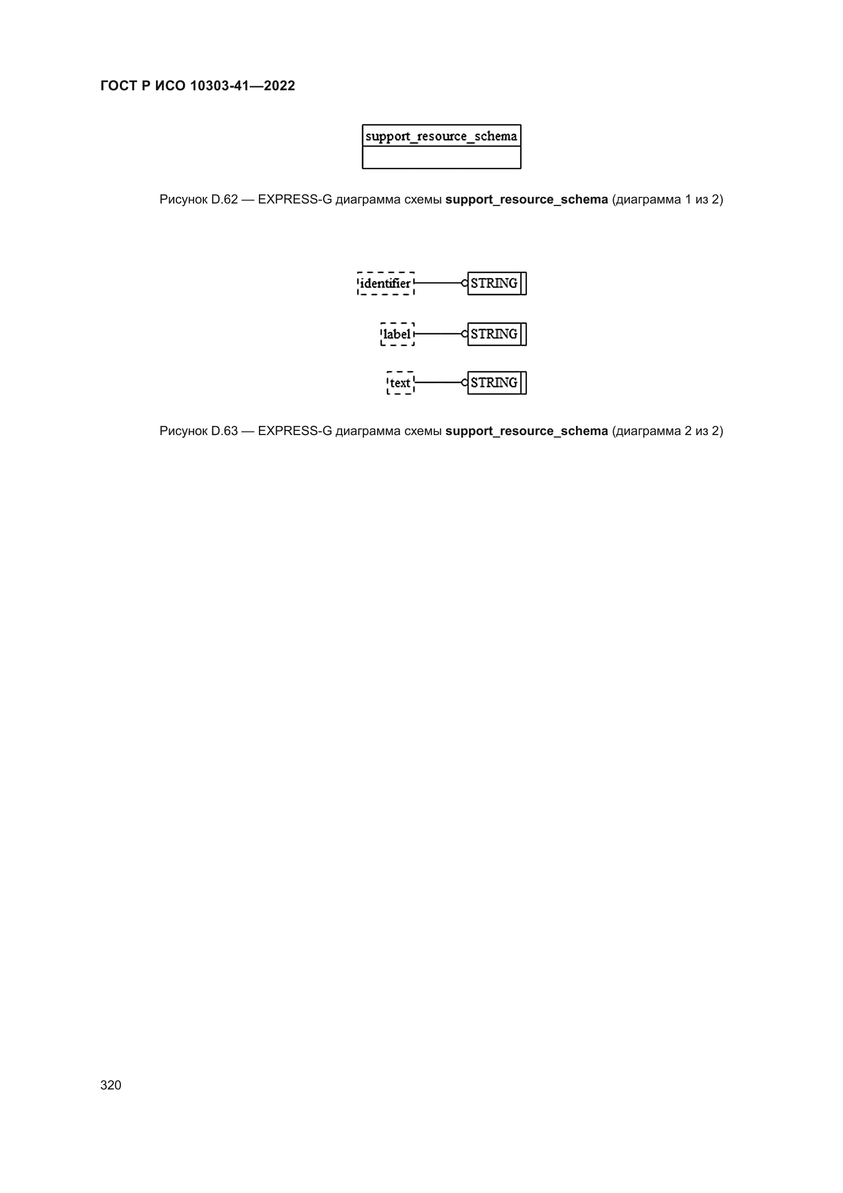 ГОСТ Р ИСО 10303-41-2022