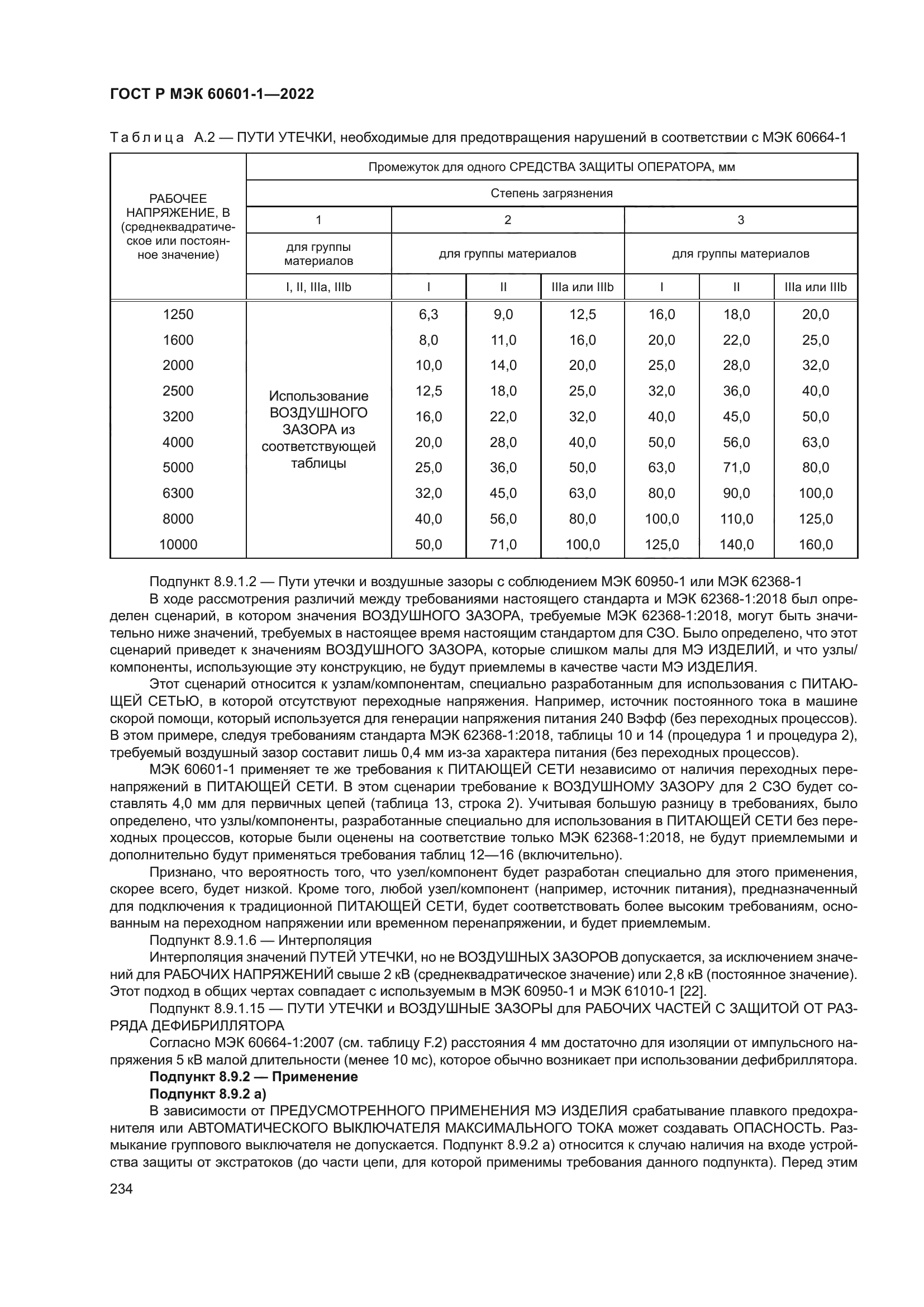 ГОСТ Р МЭК 60601-1-2022