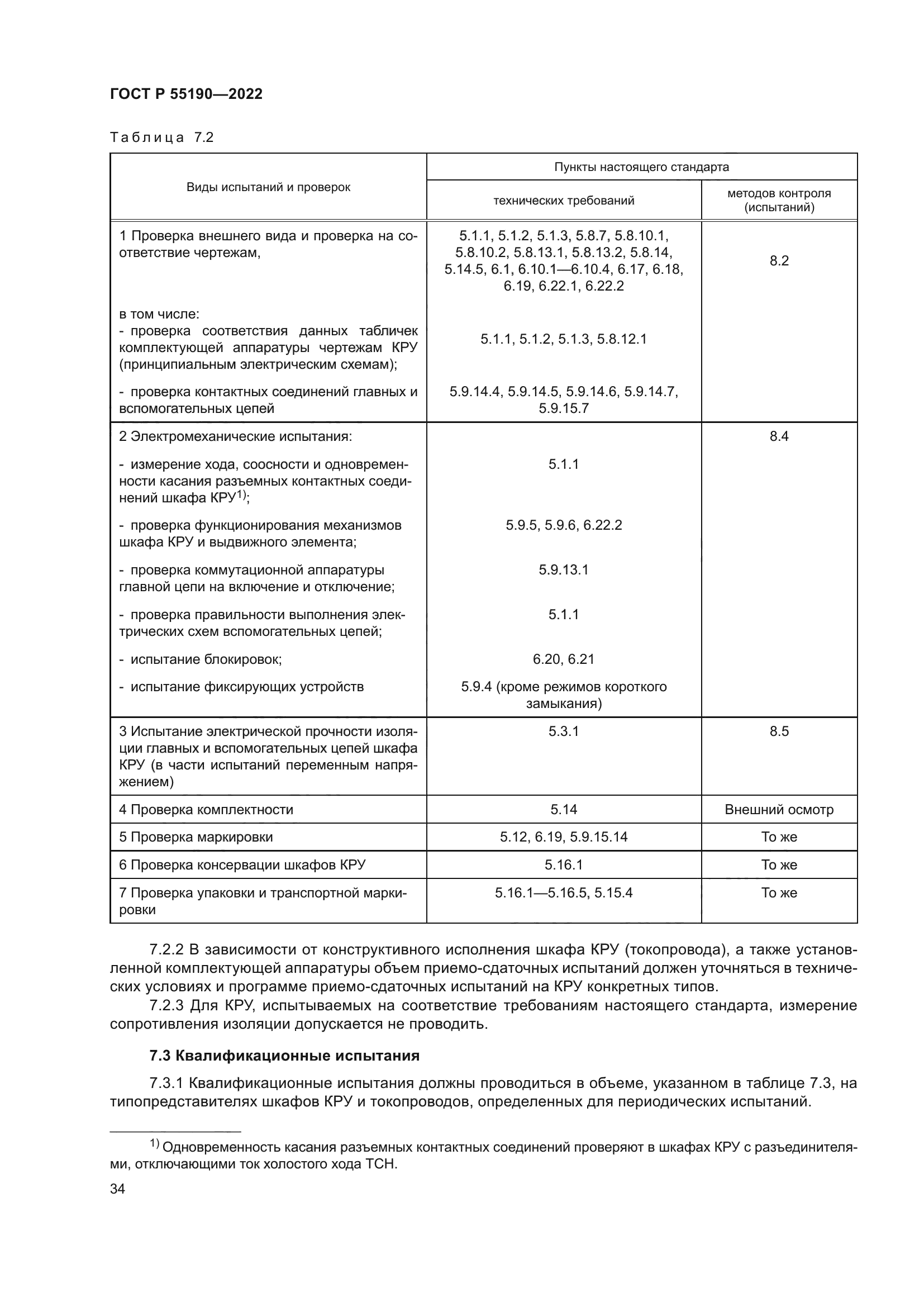 ГОСТ Р 55190-2022