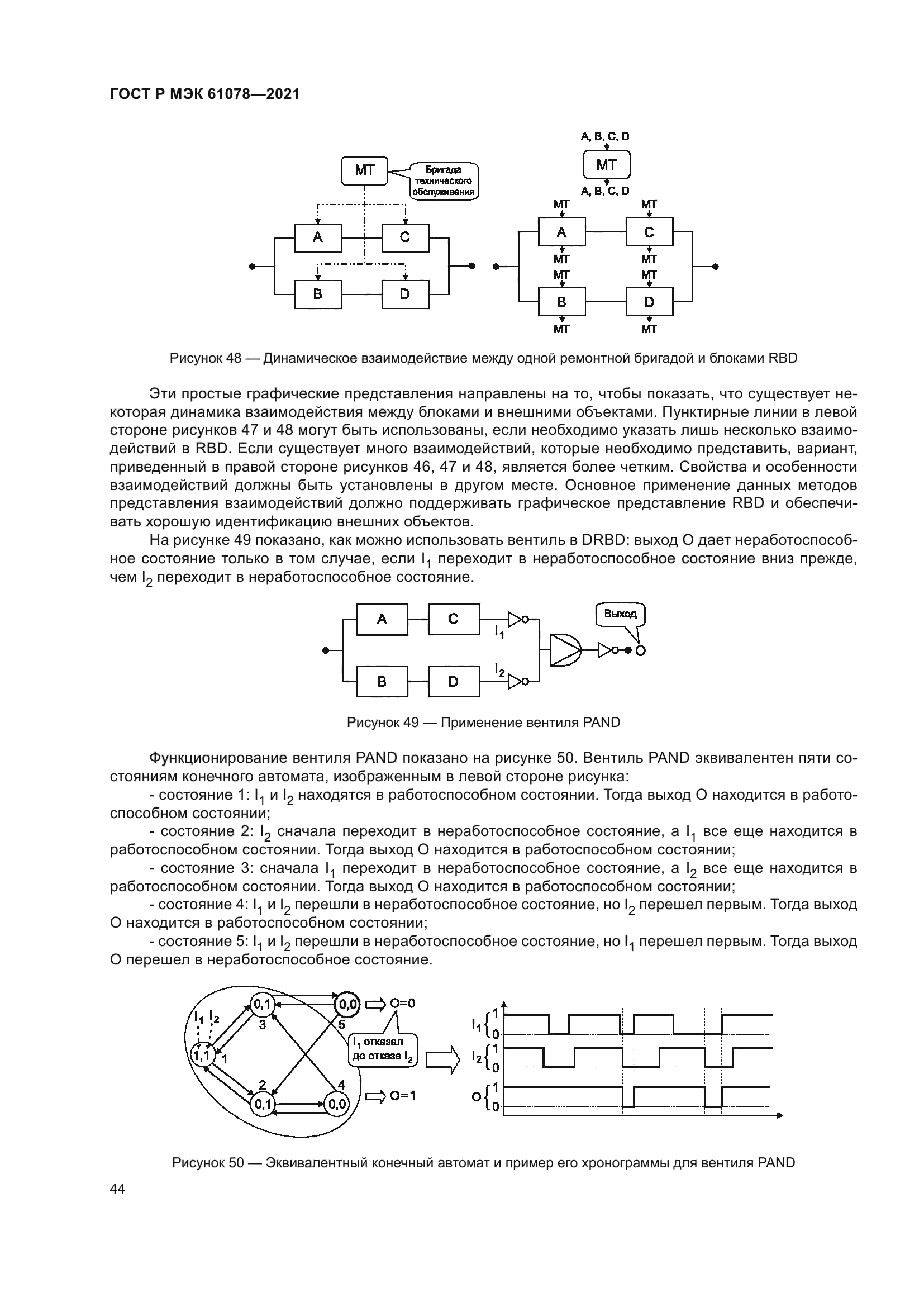 ГОСТ Р МЭК 61078-2021