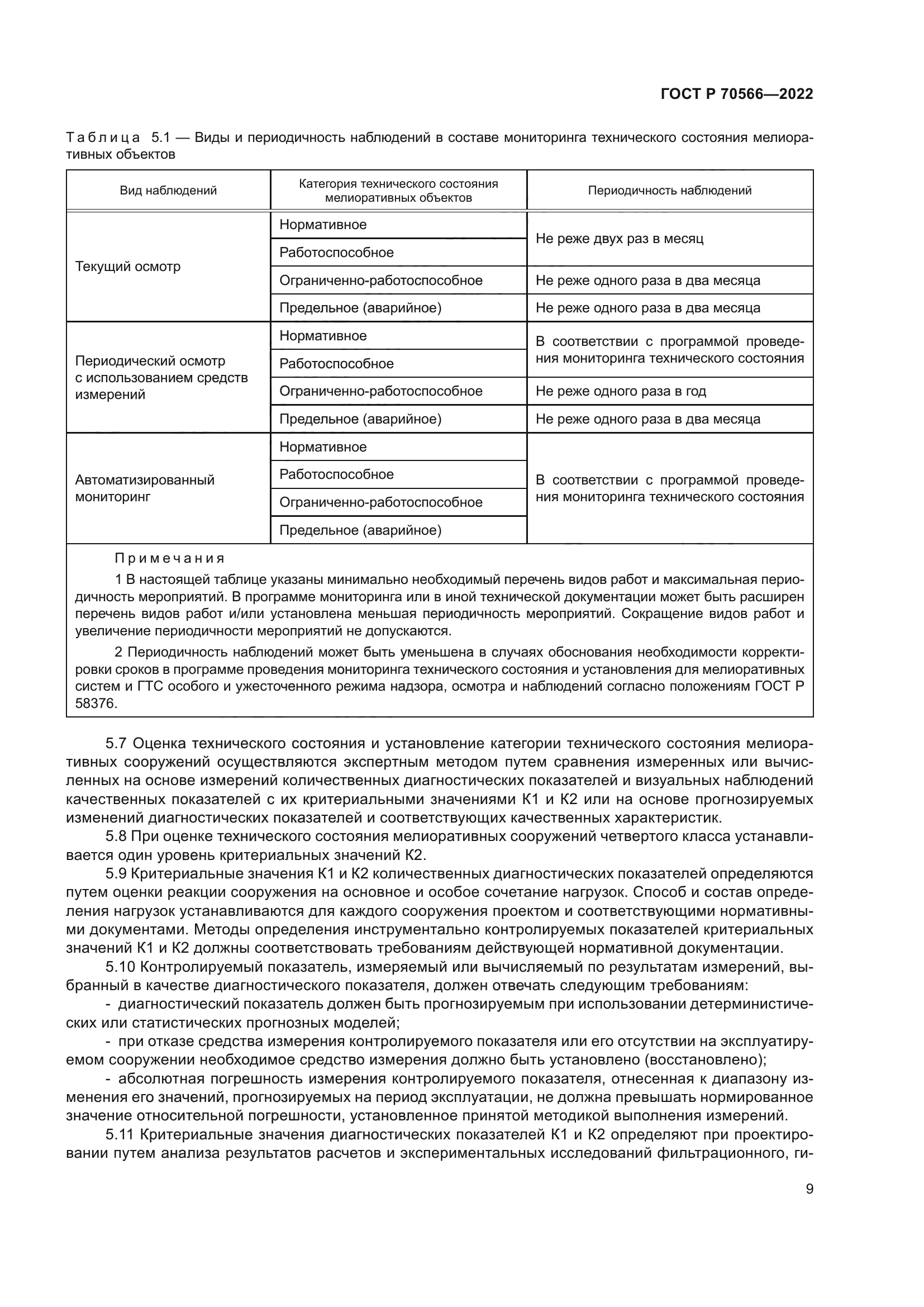 ГОСТ Р 70566-2022