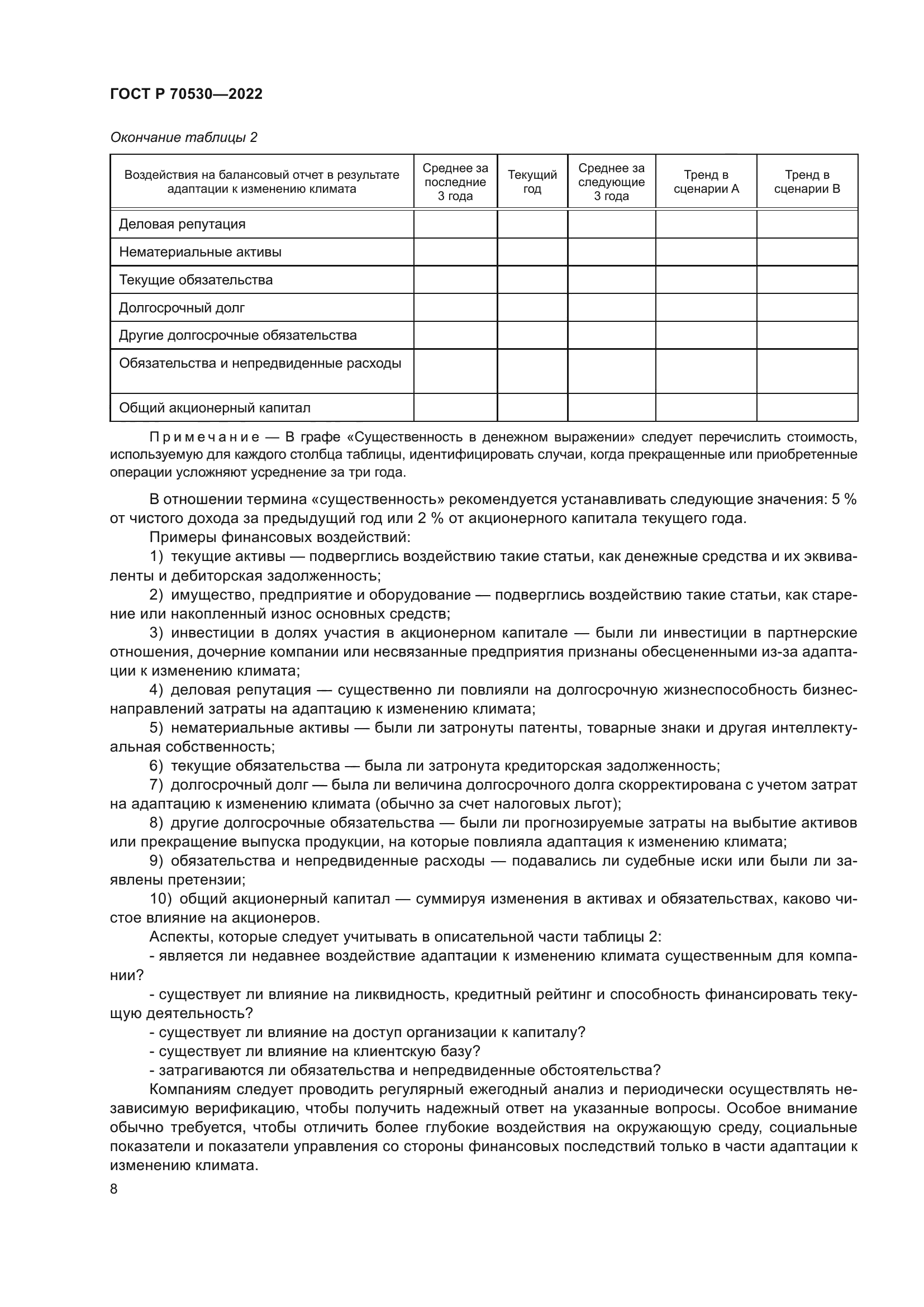 ГОСТ Р 70530-2022