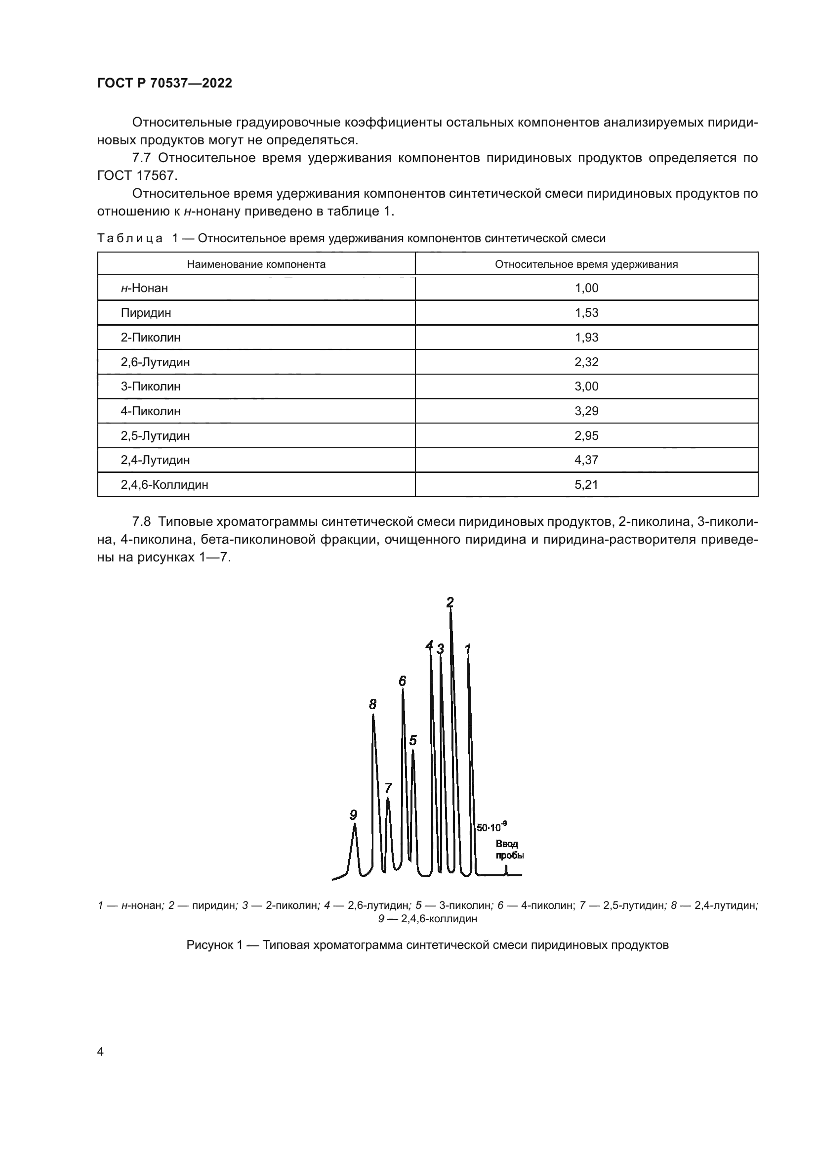 ГОСТ Р 70537-2022