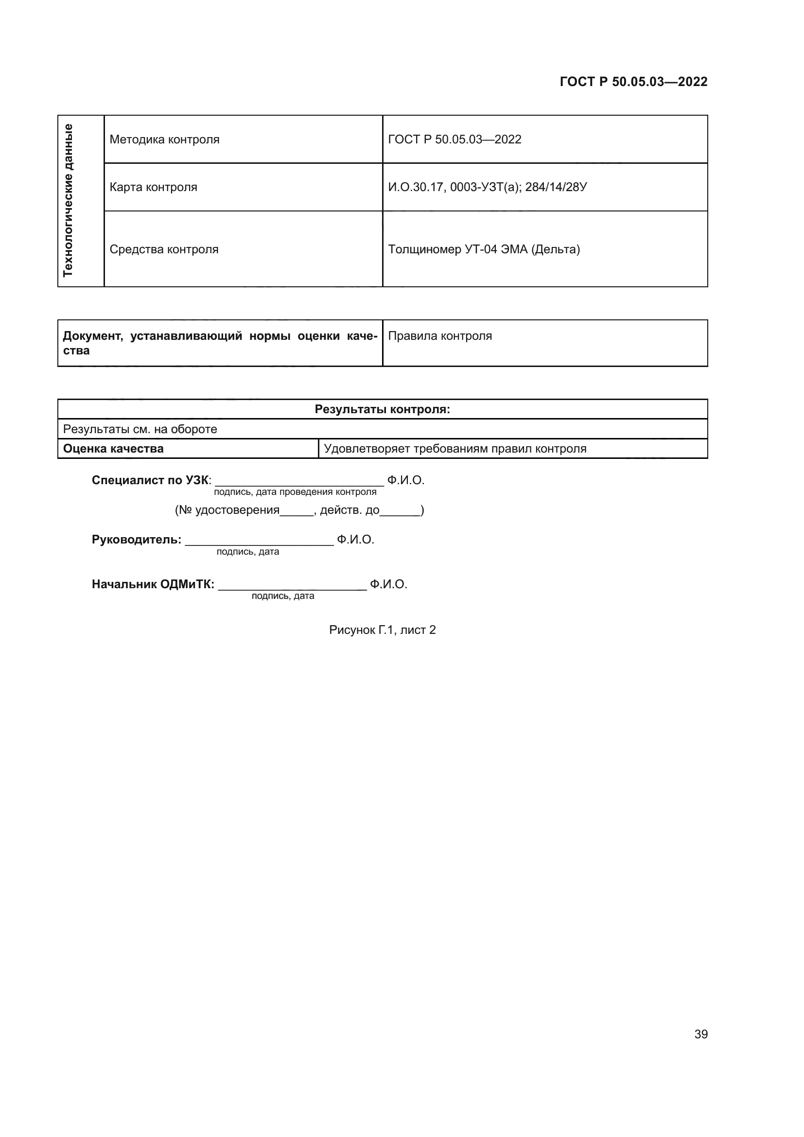 ГОСТ Р 50.05.03-2022