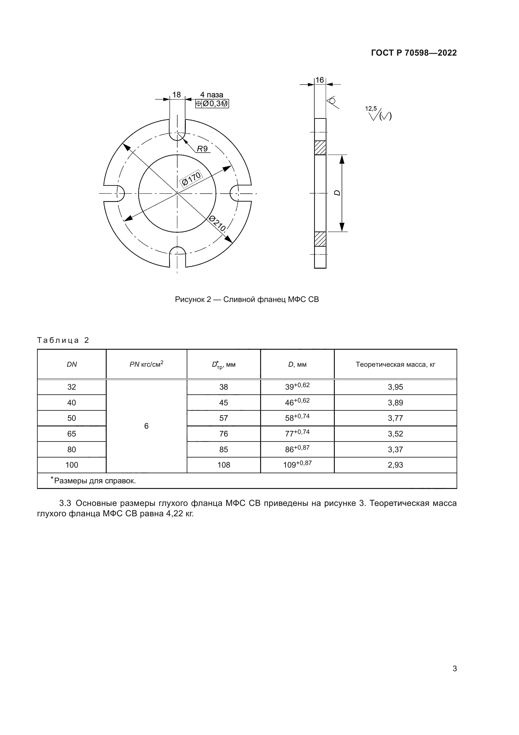 ГОСТ Р 70598-2022