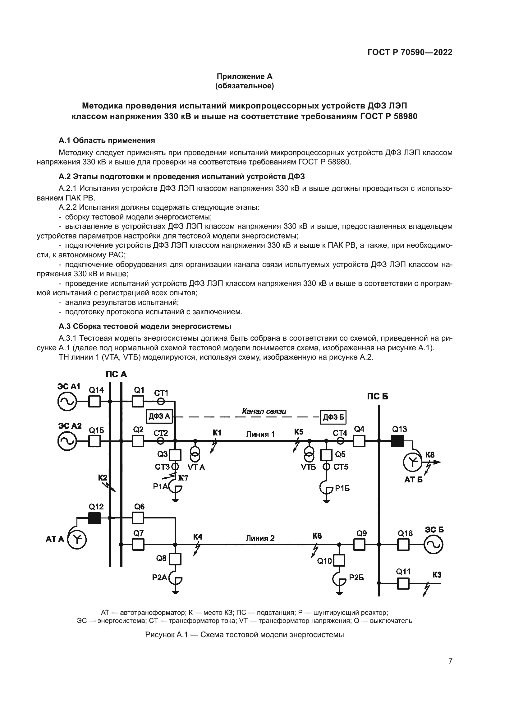 ГОСТ Р 70590-2022