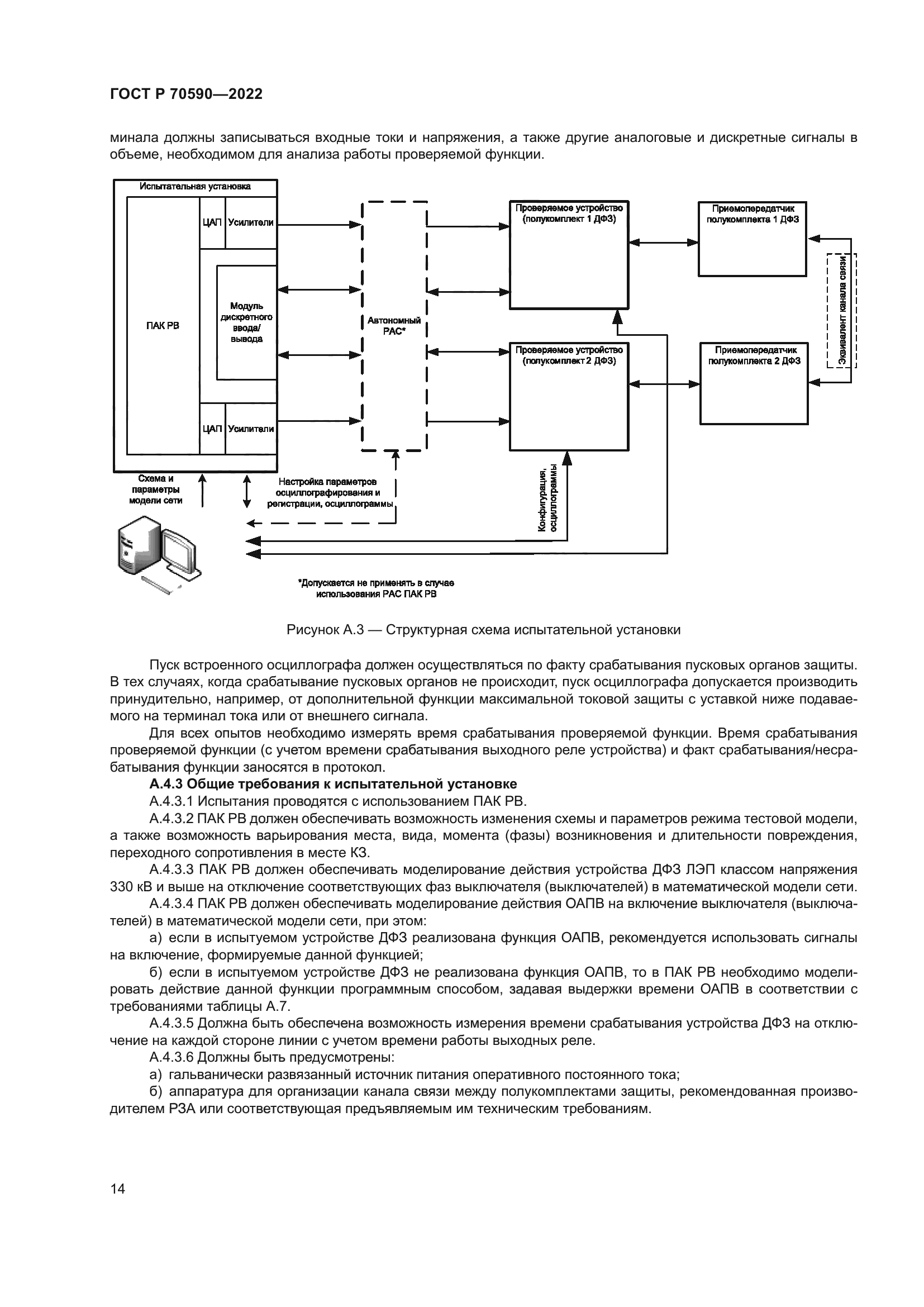 ГОСТ Р 70590-2022