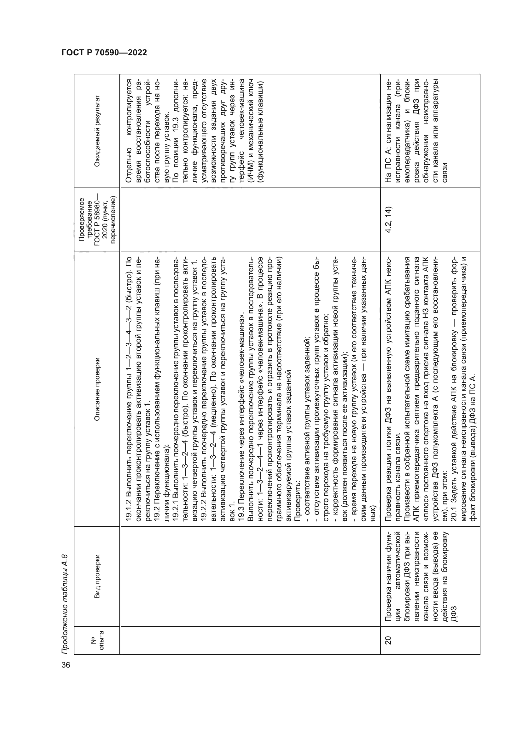 ГОСТ Р 70590-2022