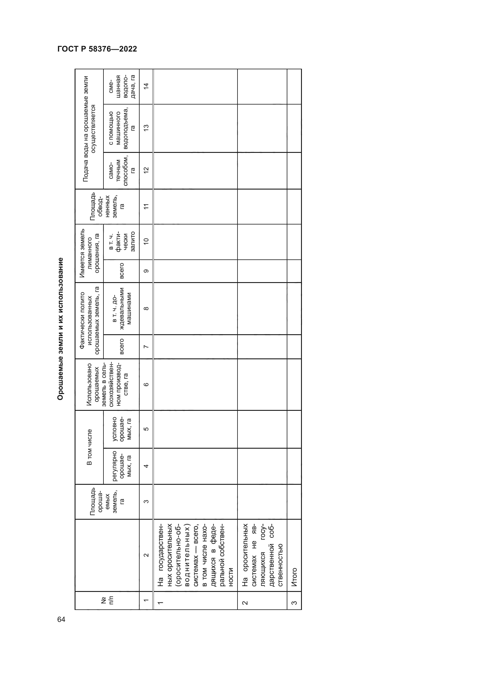 ГОСТ Р 58376-2022