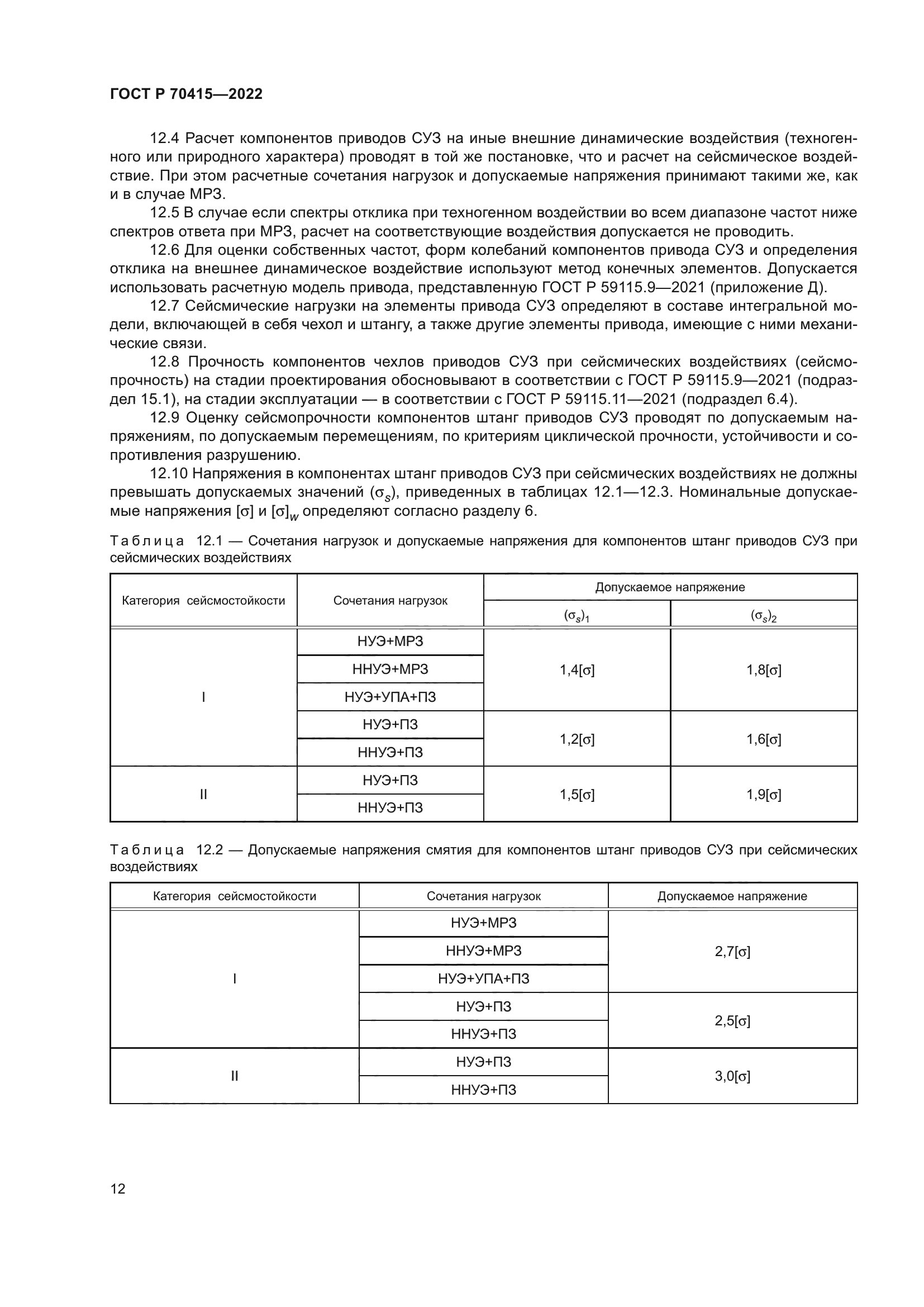 ГОСТ Р 70415-2022