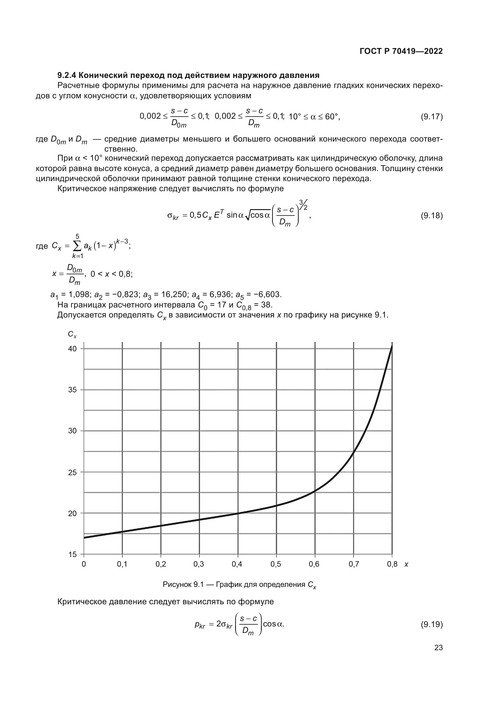 ГОСТ Р 70419-2022