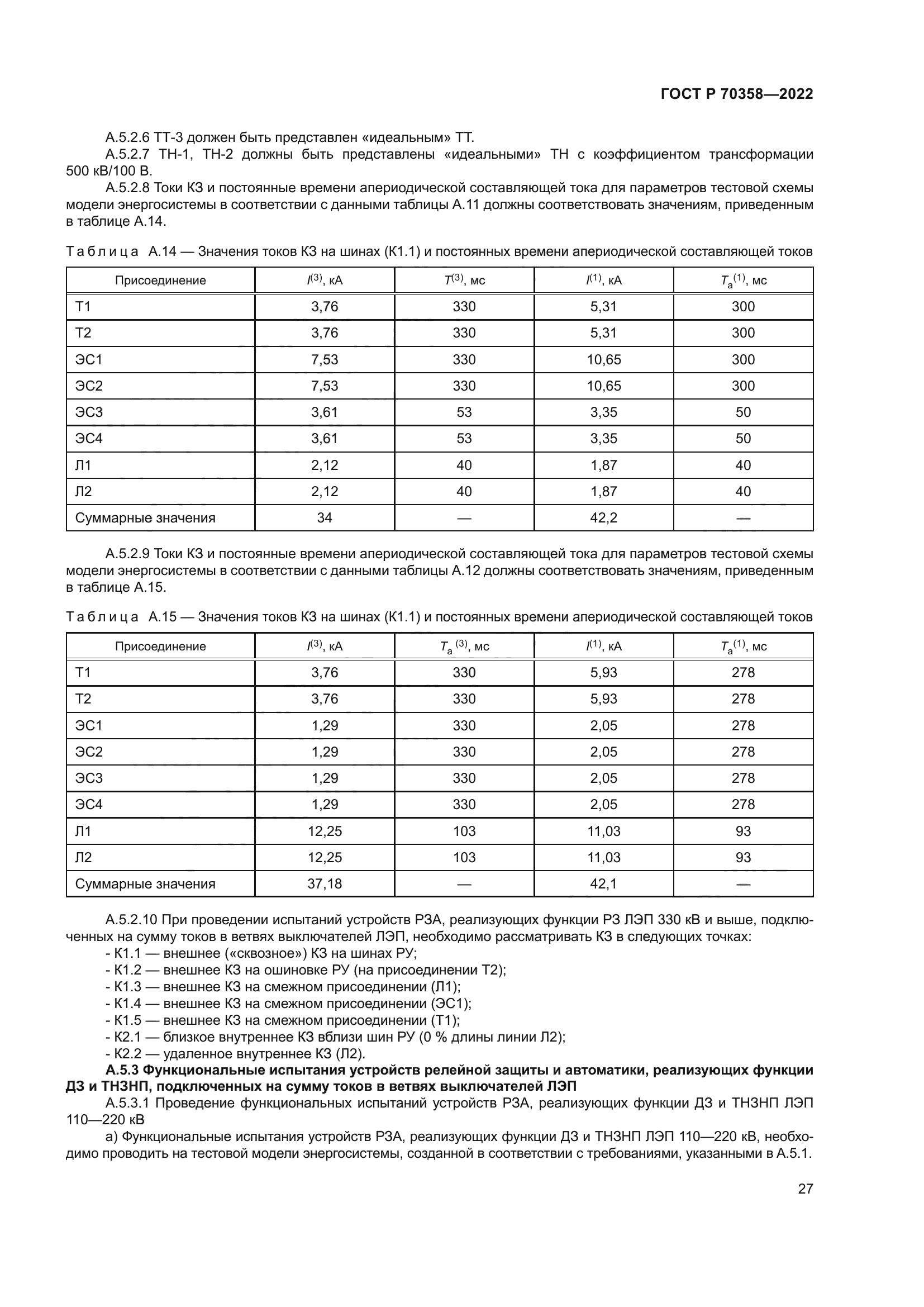 ГОСТ Р 70358-2022
