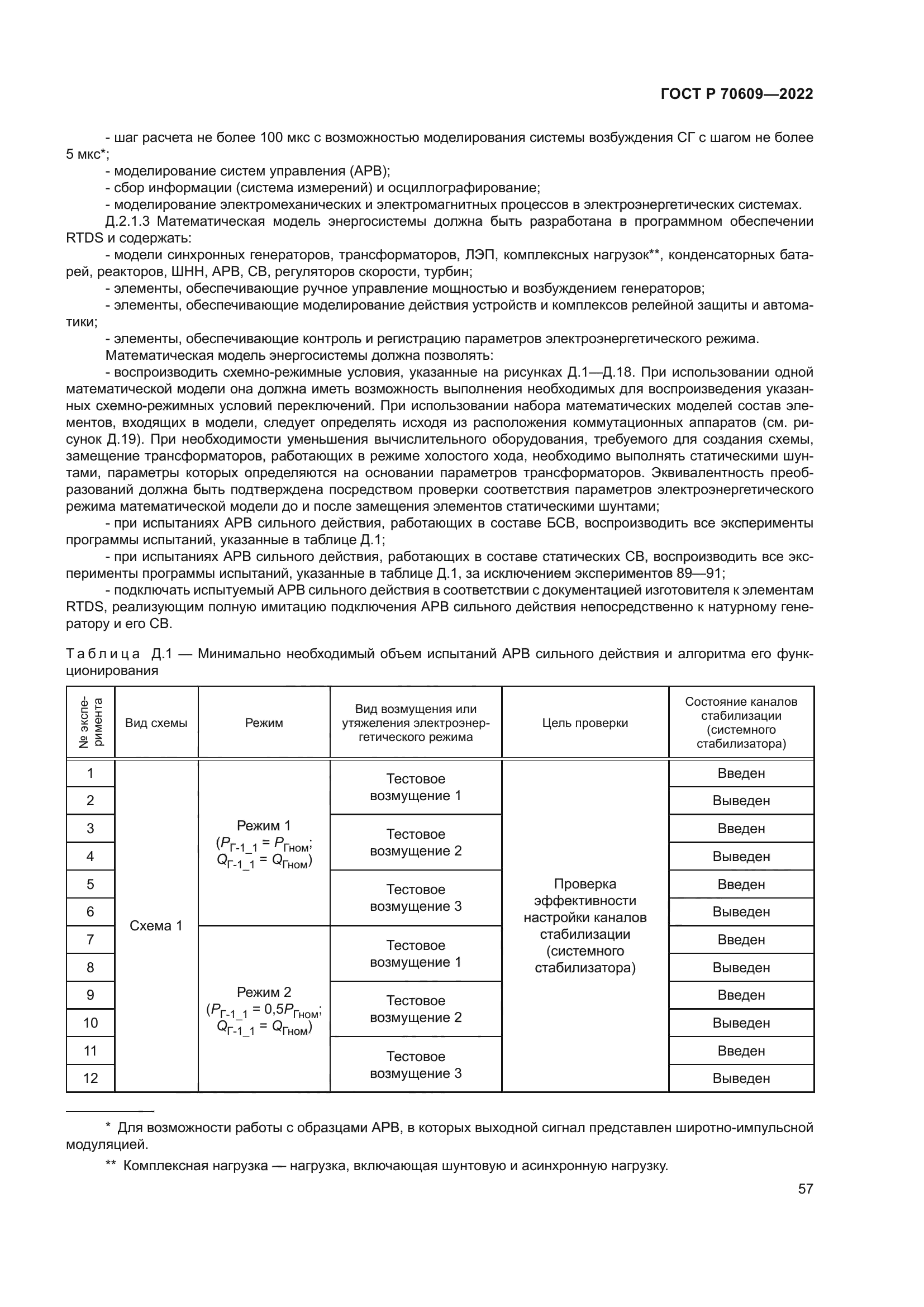 ГОСТ Р 70609-2022