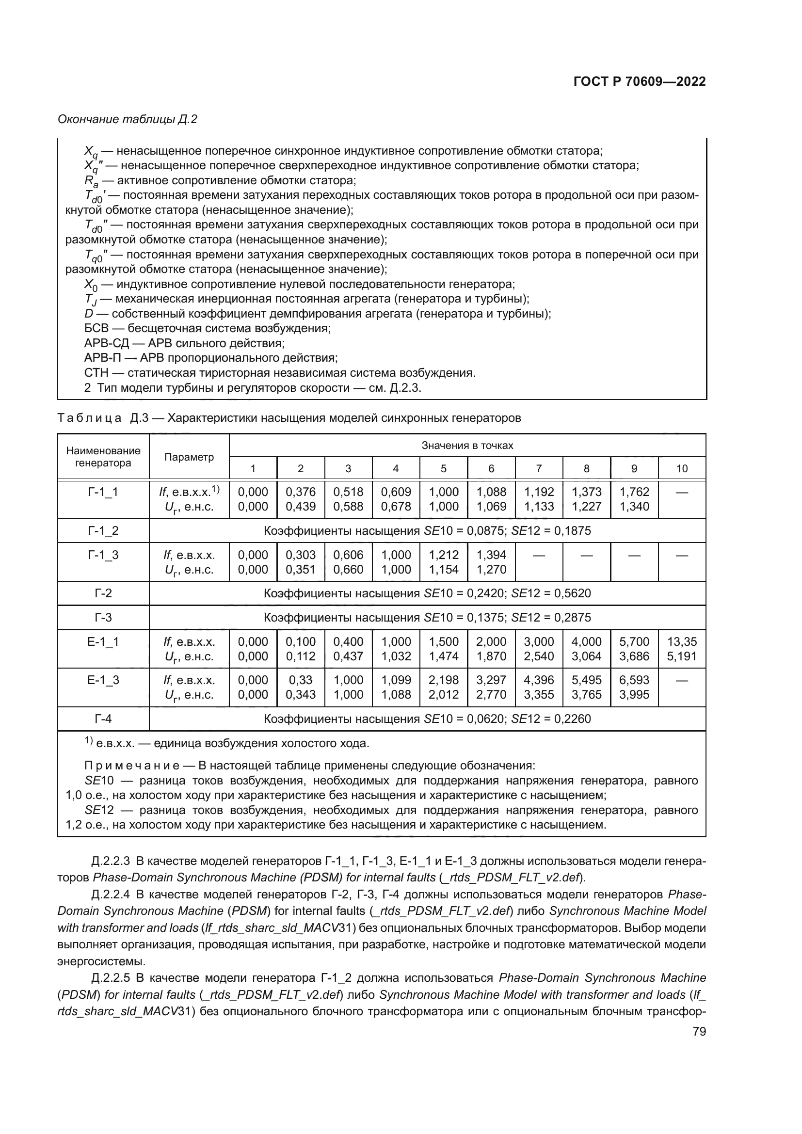 ГОСТ Р 70609-2022