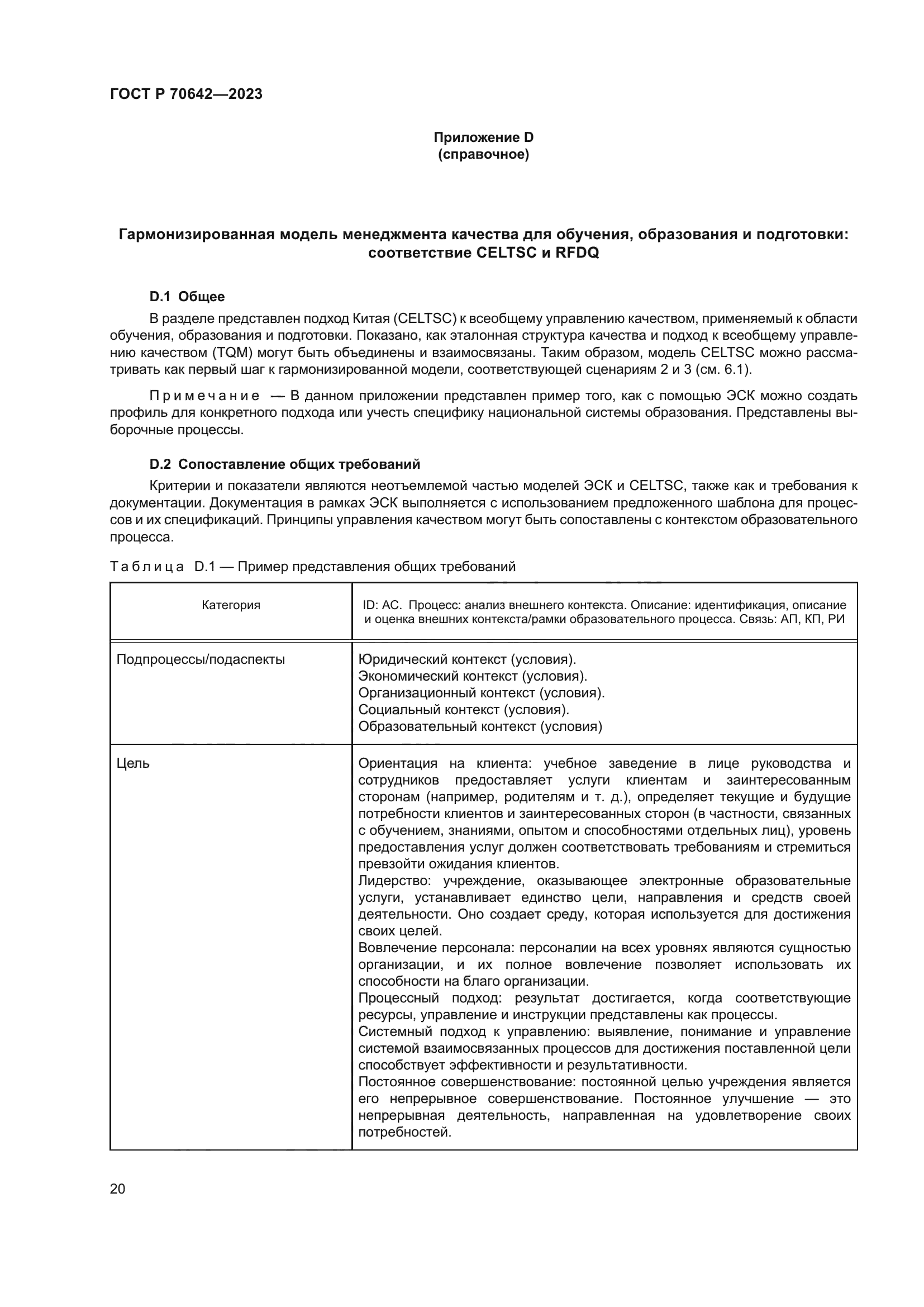 ГОСТ Р 70642-2023