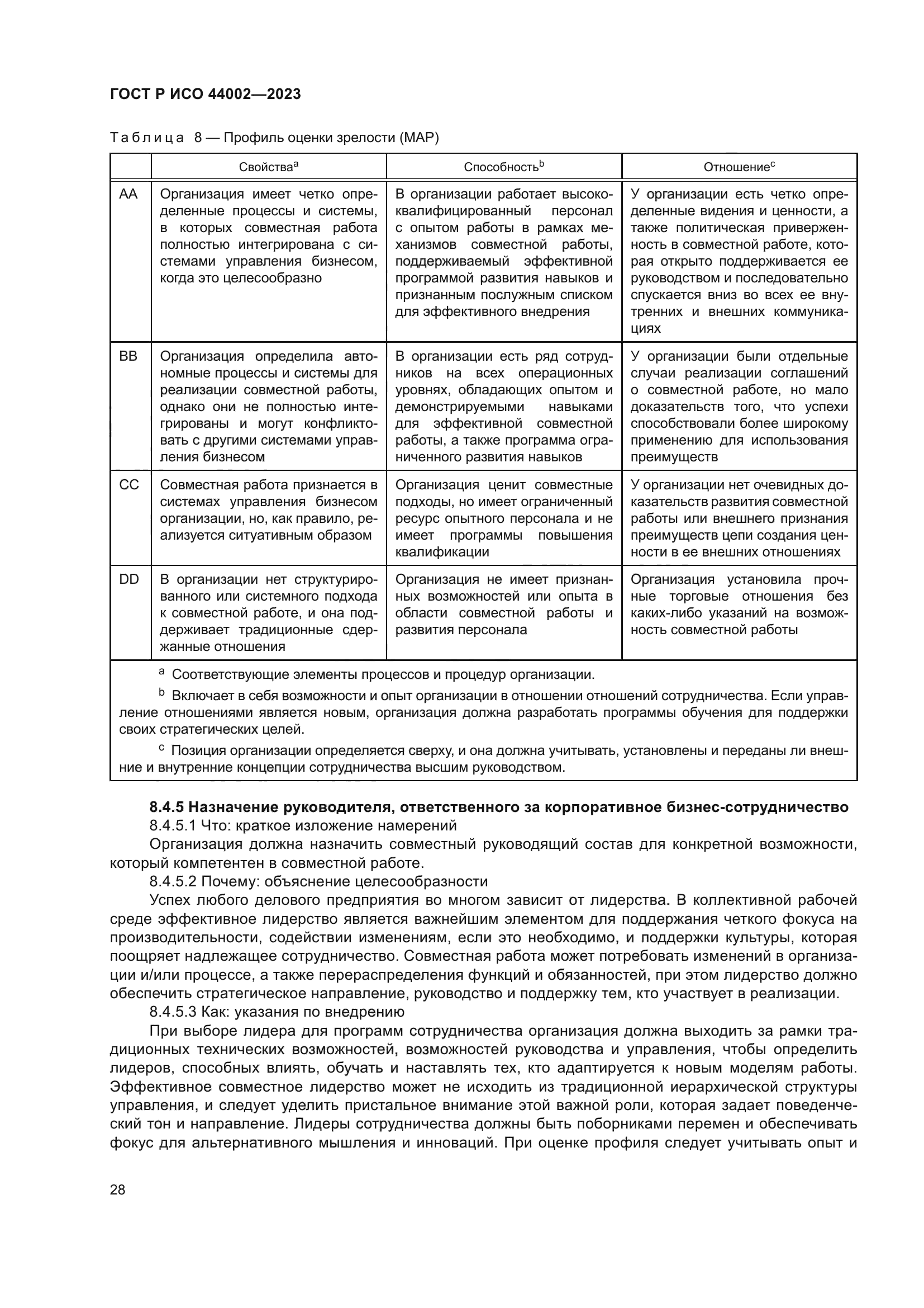 ГОСТ Р ИСО 44002-2023