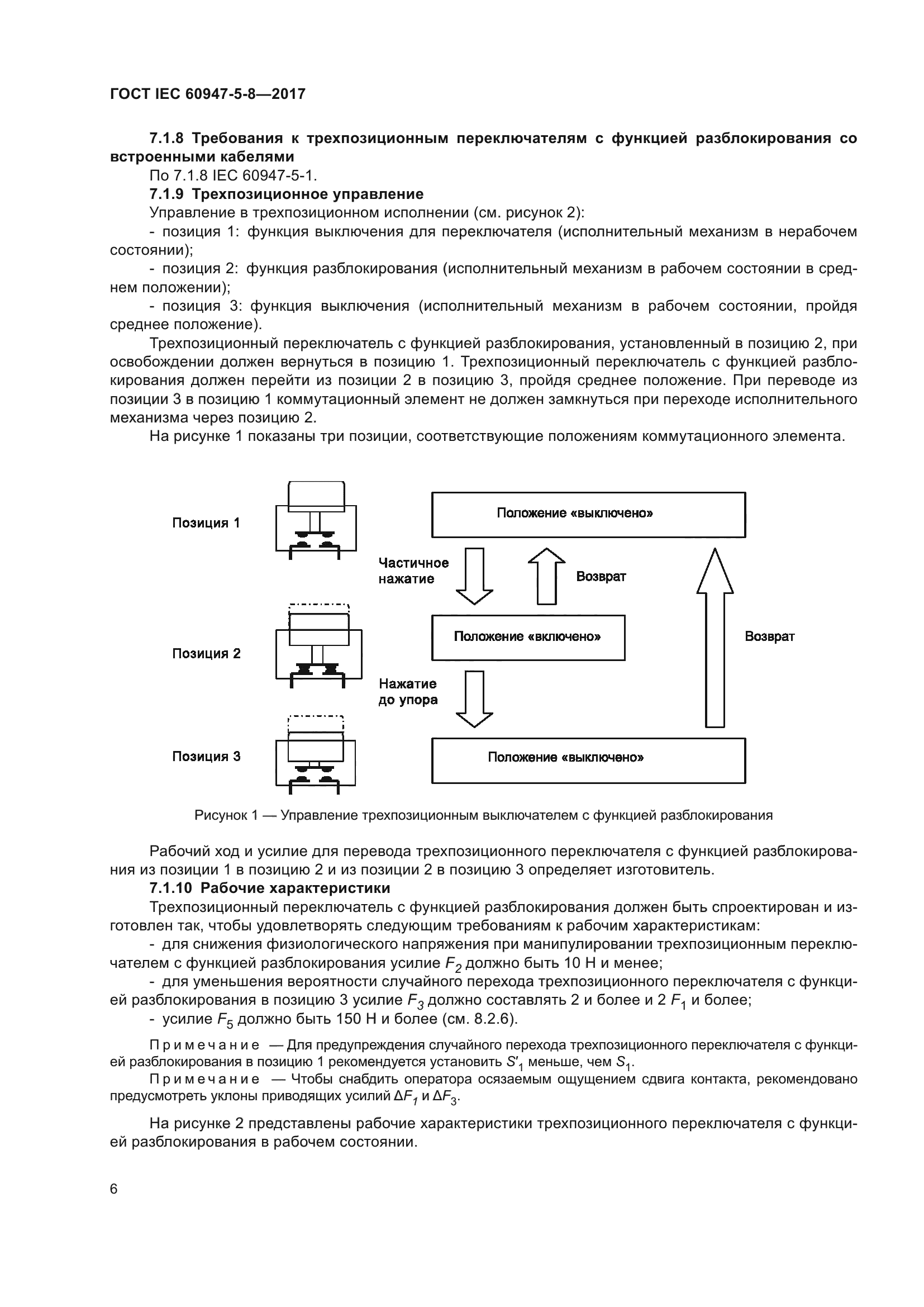 ГОСТ IEC 60947-5-8-2017