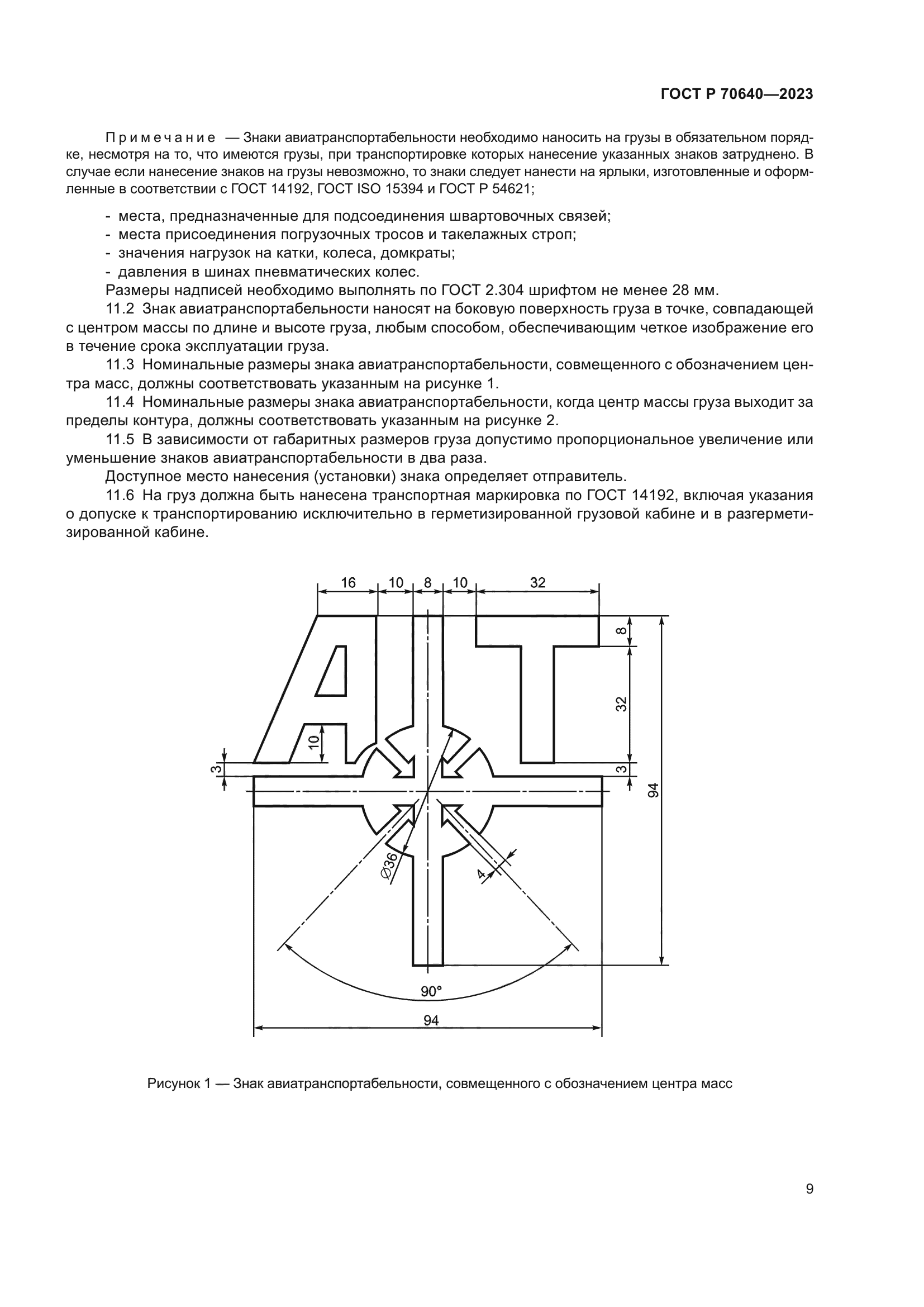 ГОСТ Р 70640-2023