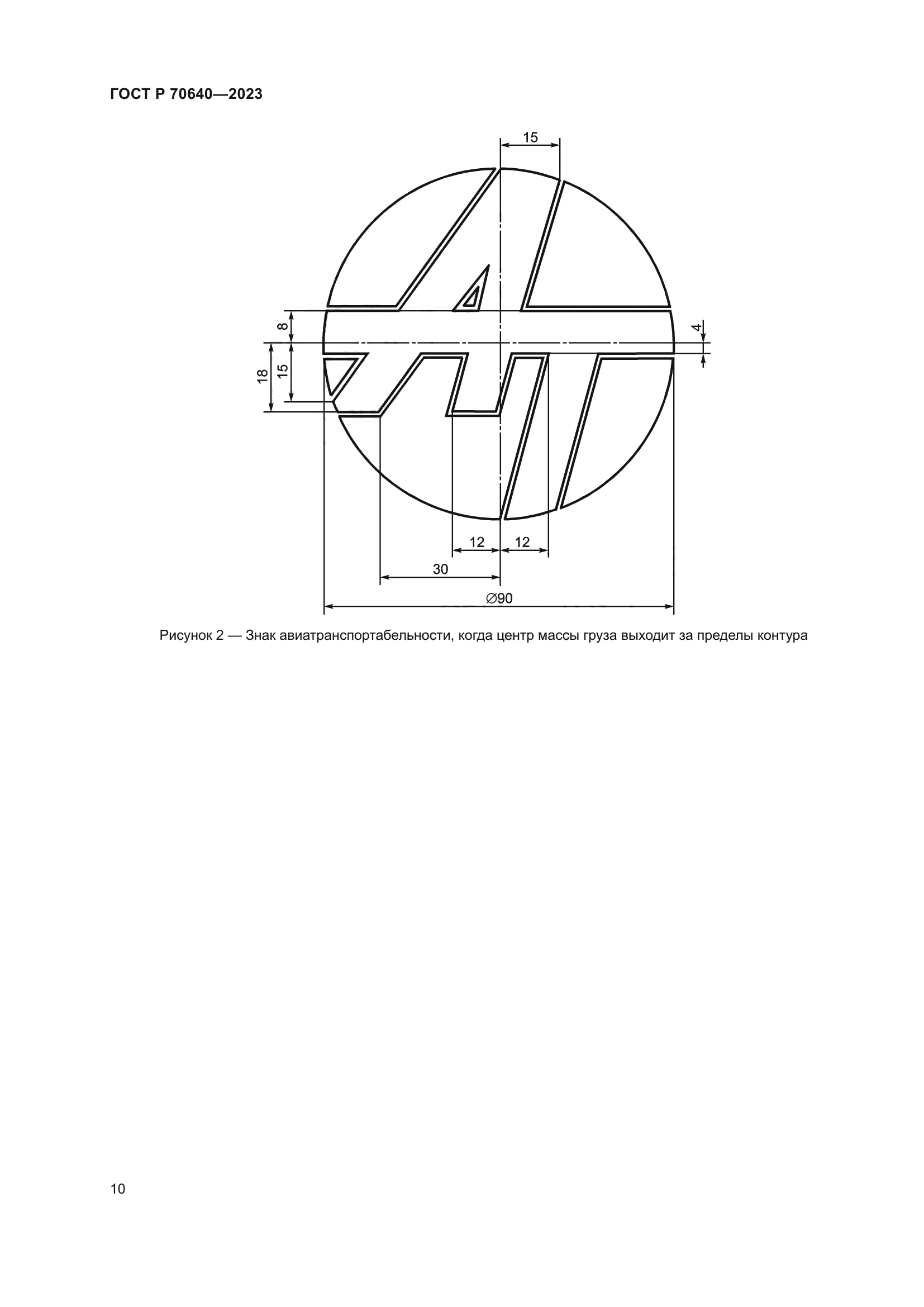 ГОСТ Р 70640-2023