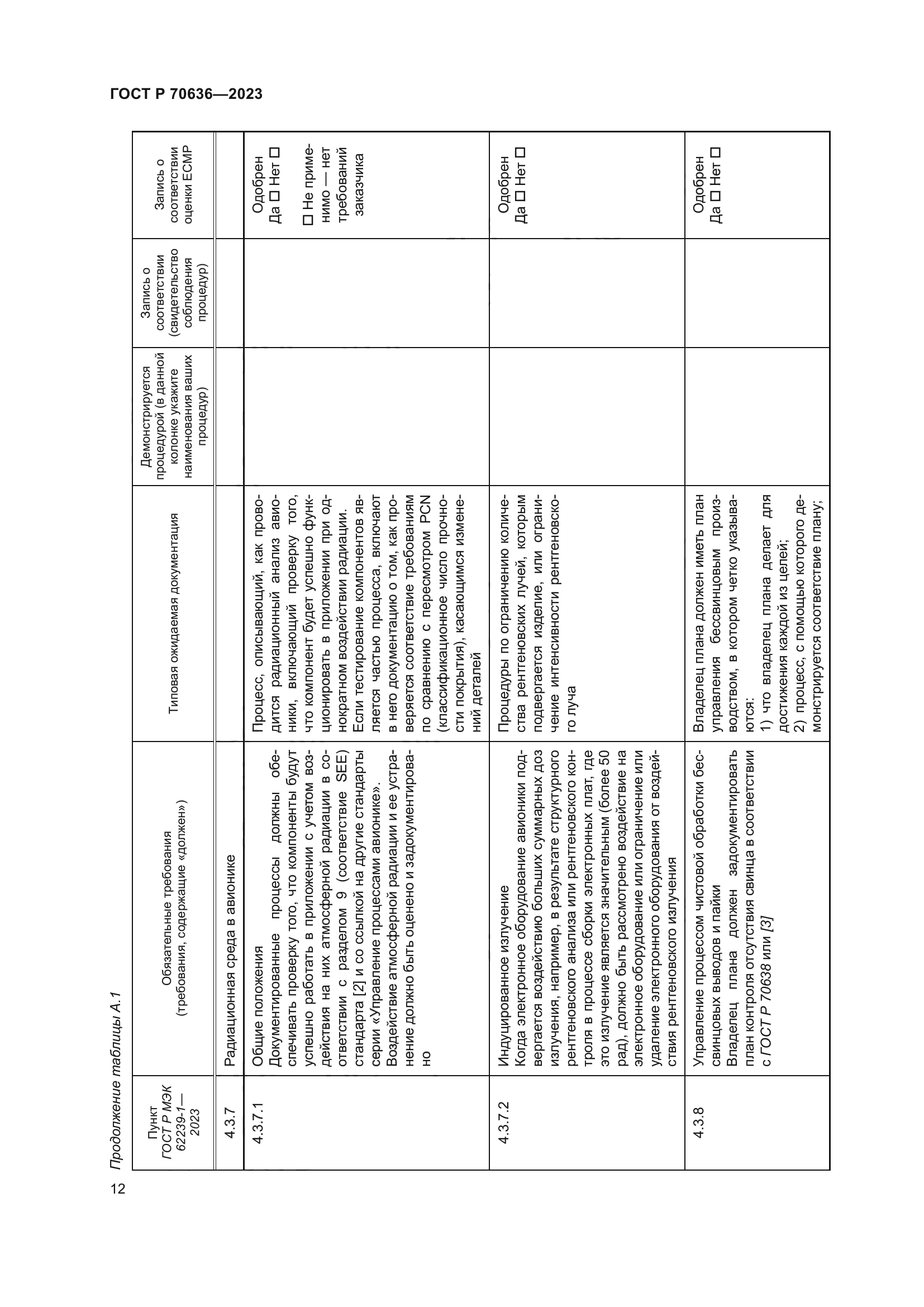 ГОСТ Р 70636-2023