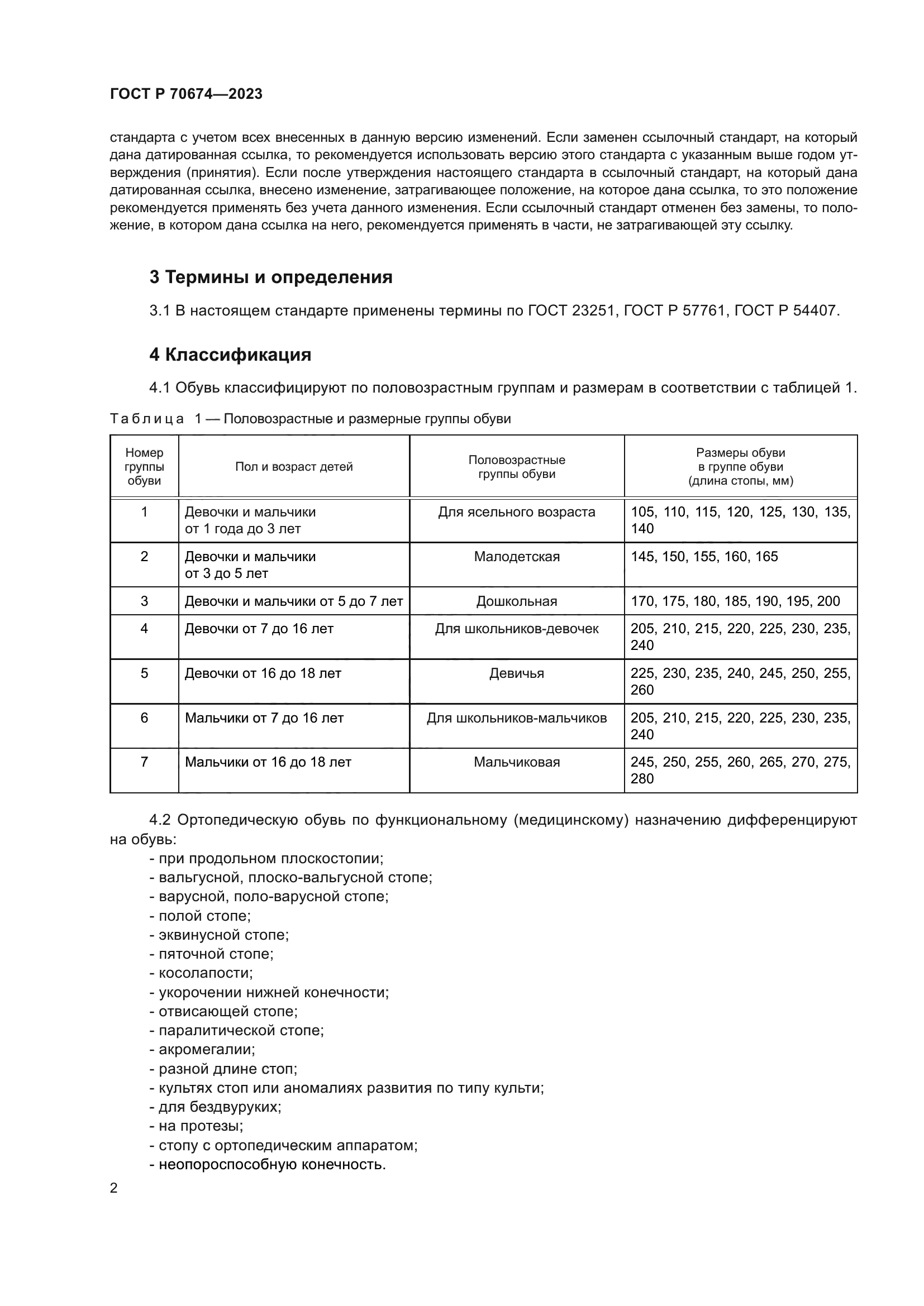 ГОСТ Р 70674-2023