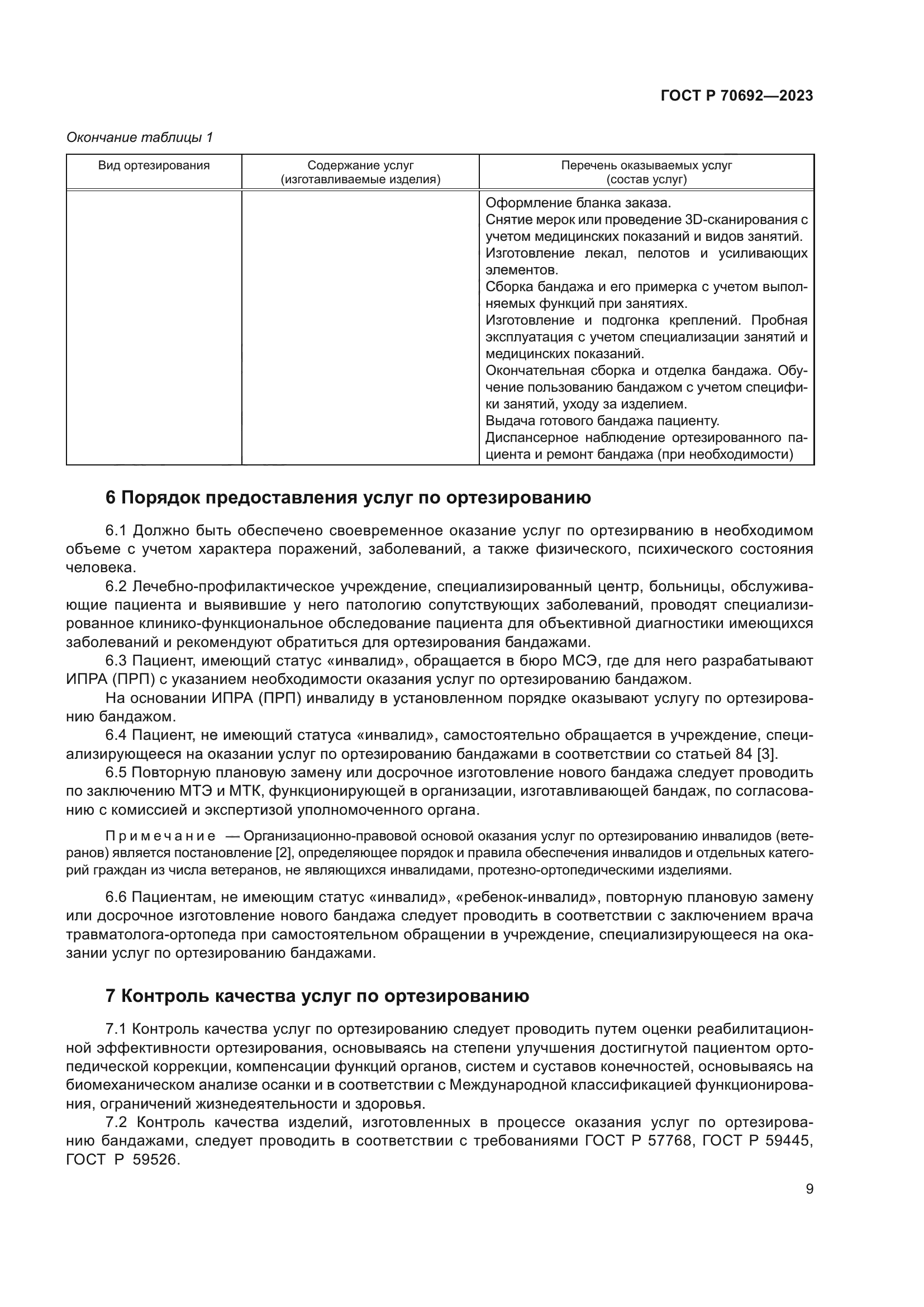 ГОСТ Р 70692-2023