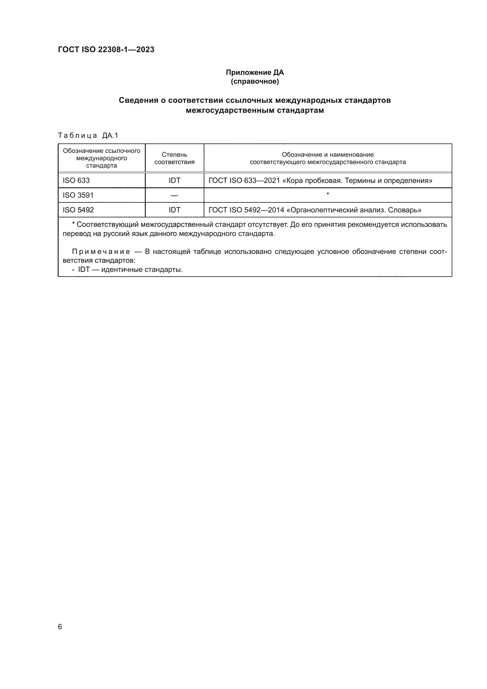ГОСТ ISO 22308-1-2023