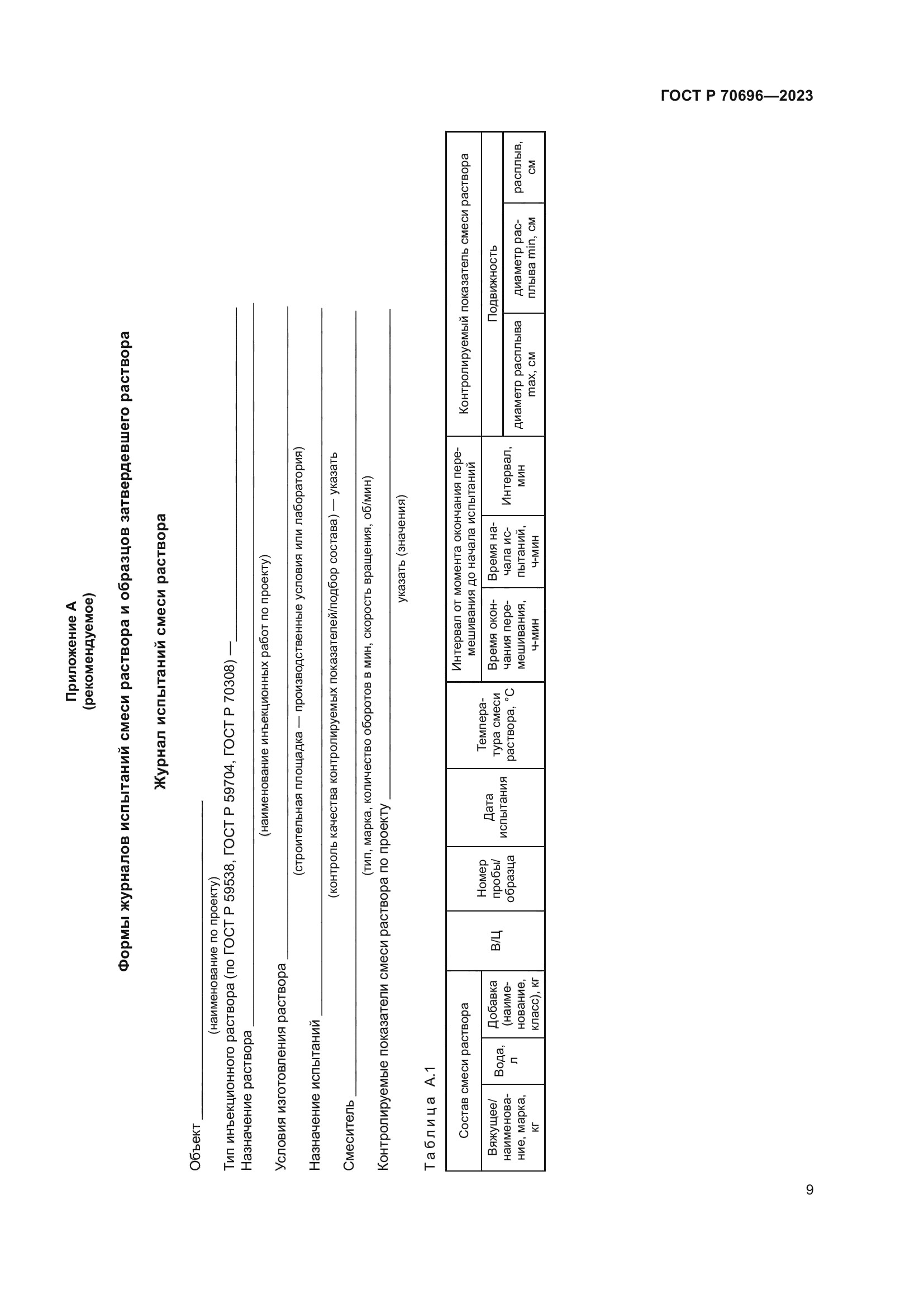 ГОСТ Р 70696-2023