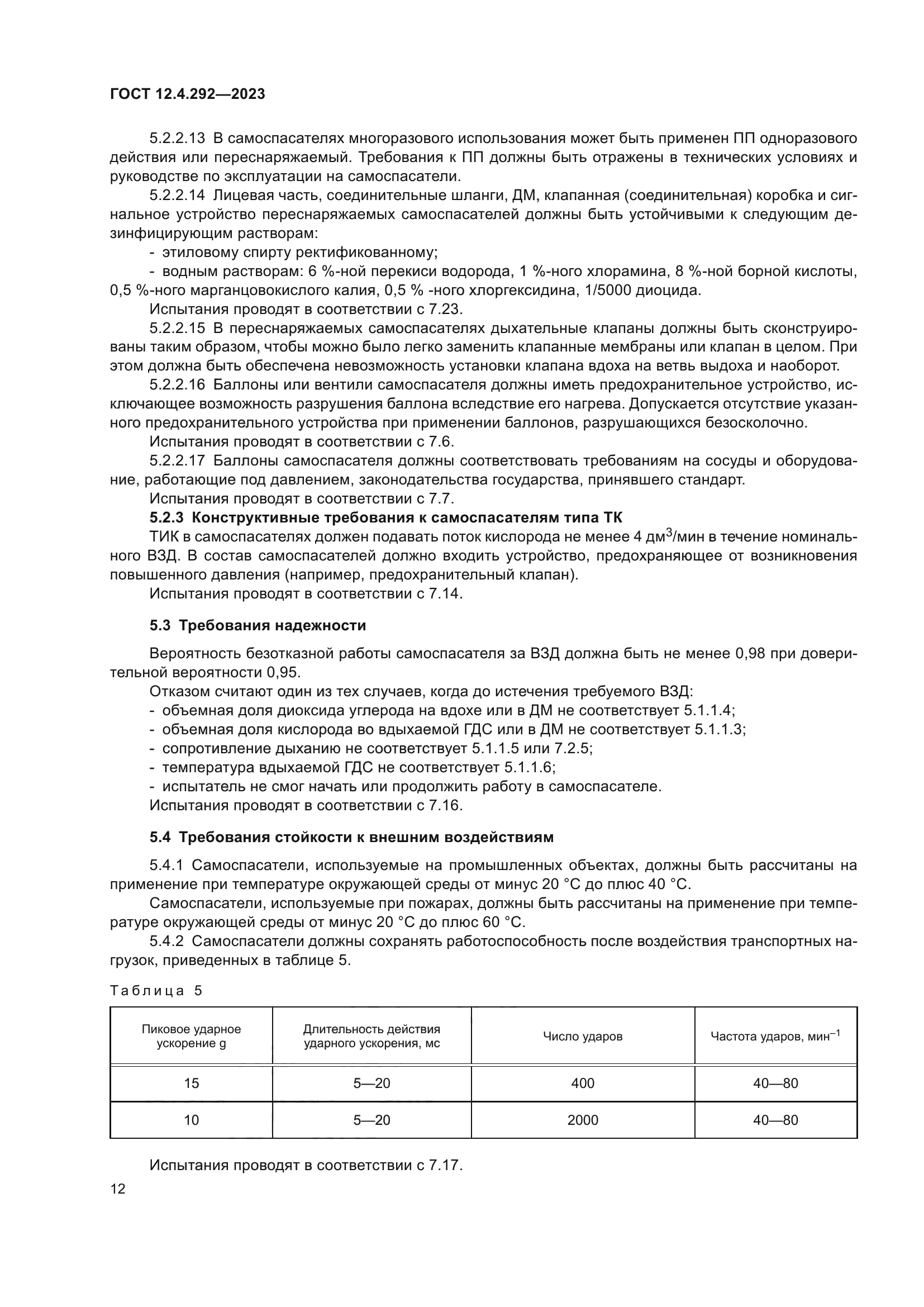 ГОСТ 12.4.292-2023