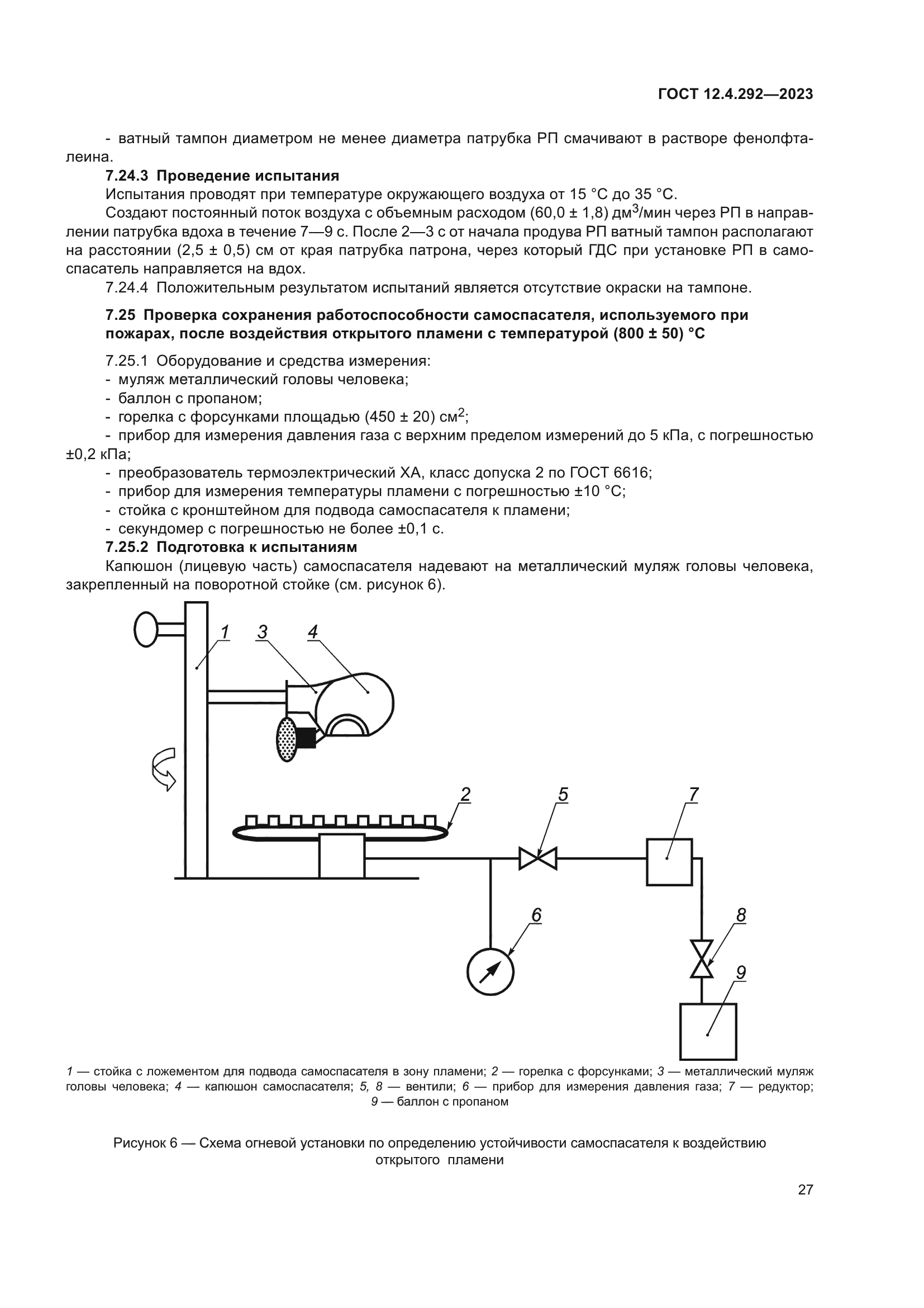 ГОСТ 12.4.292-2023